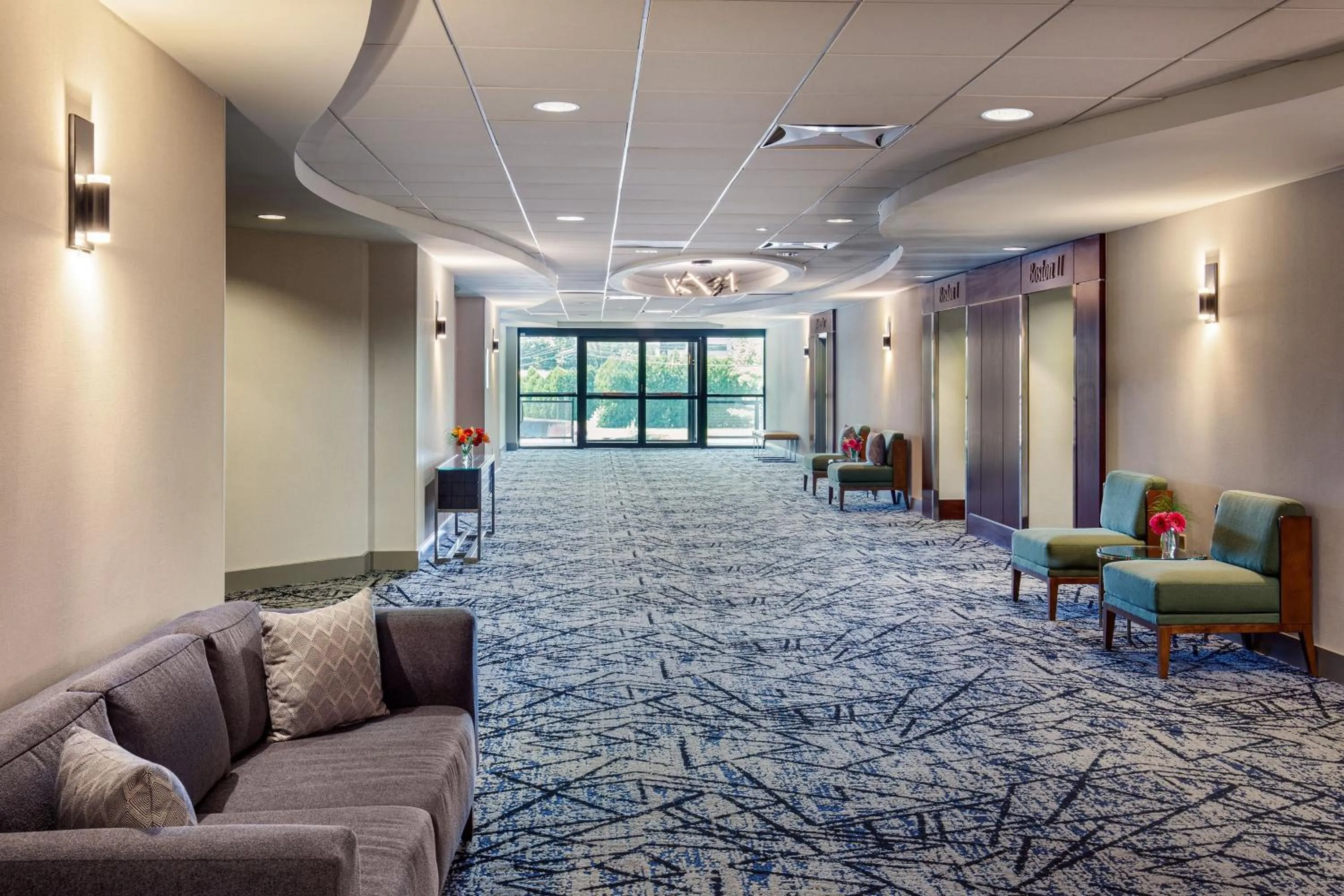 Meeting/conference room in Courtyard Boston Marlborough