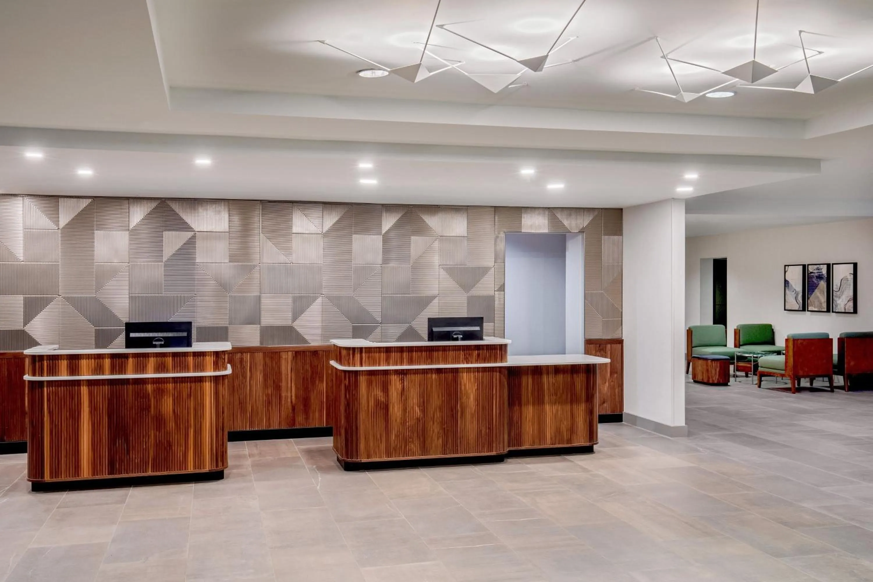 Lobby or reception in Courtyard Boston Marlborough