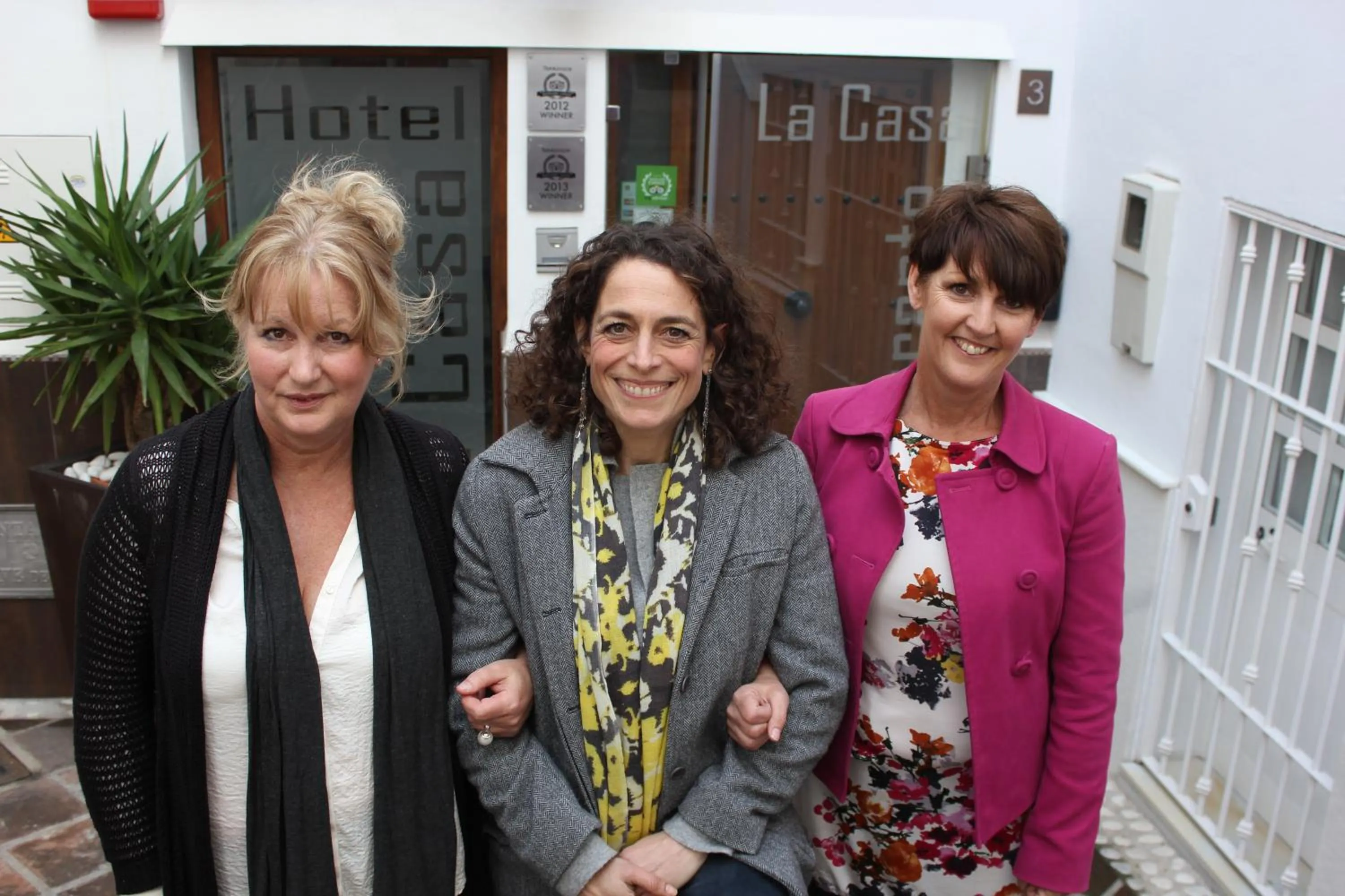 Staff in Hotel La Casa