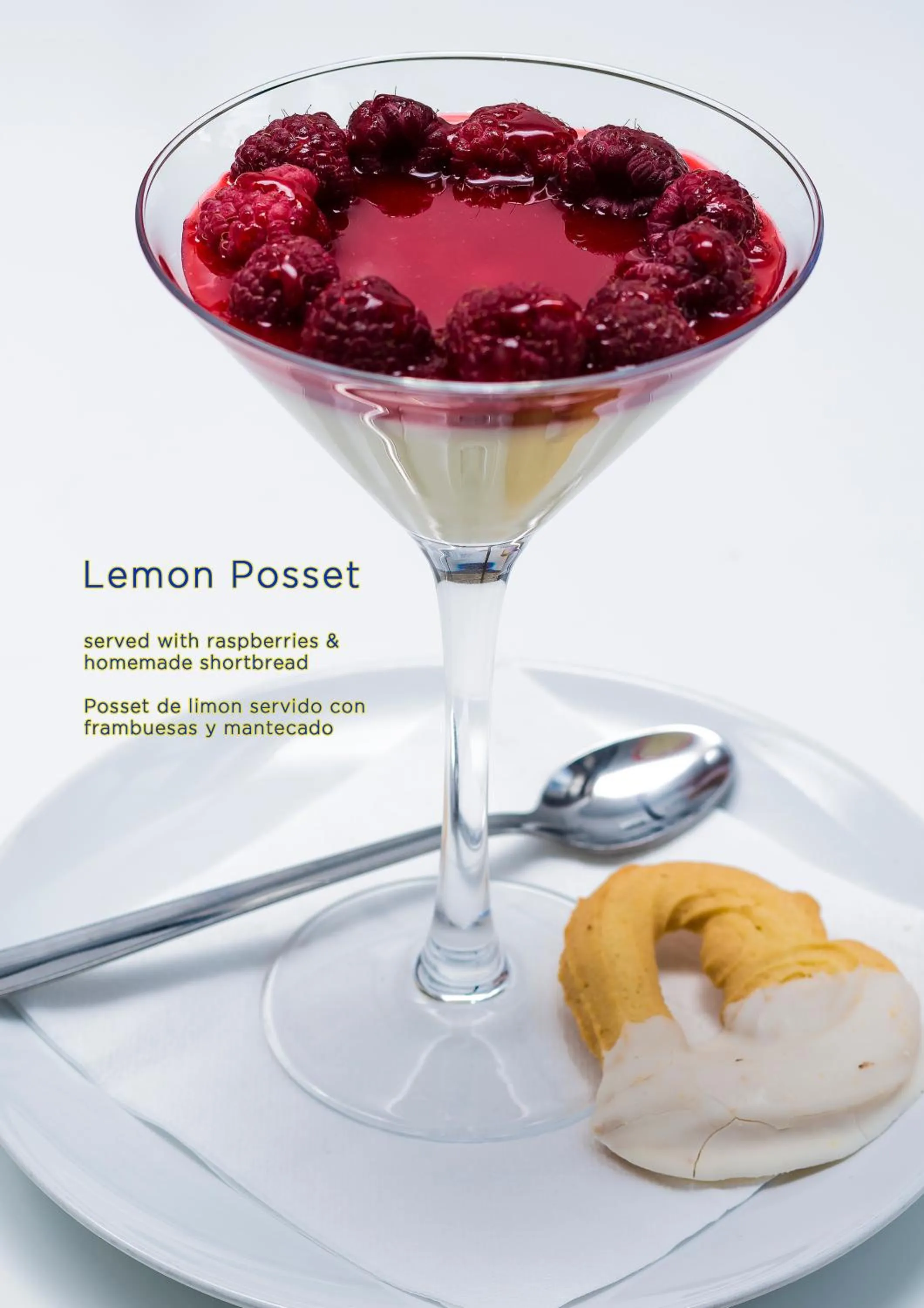 Food and drinks in Hotel La Casa