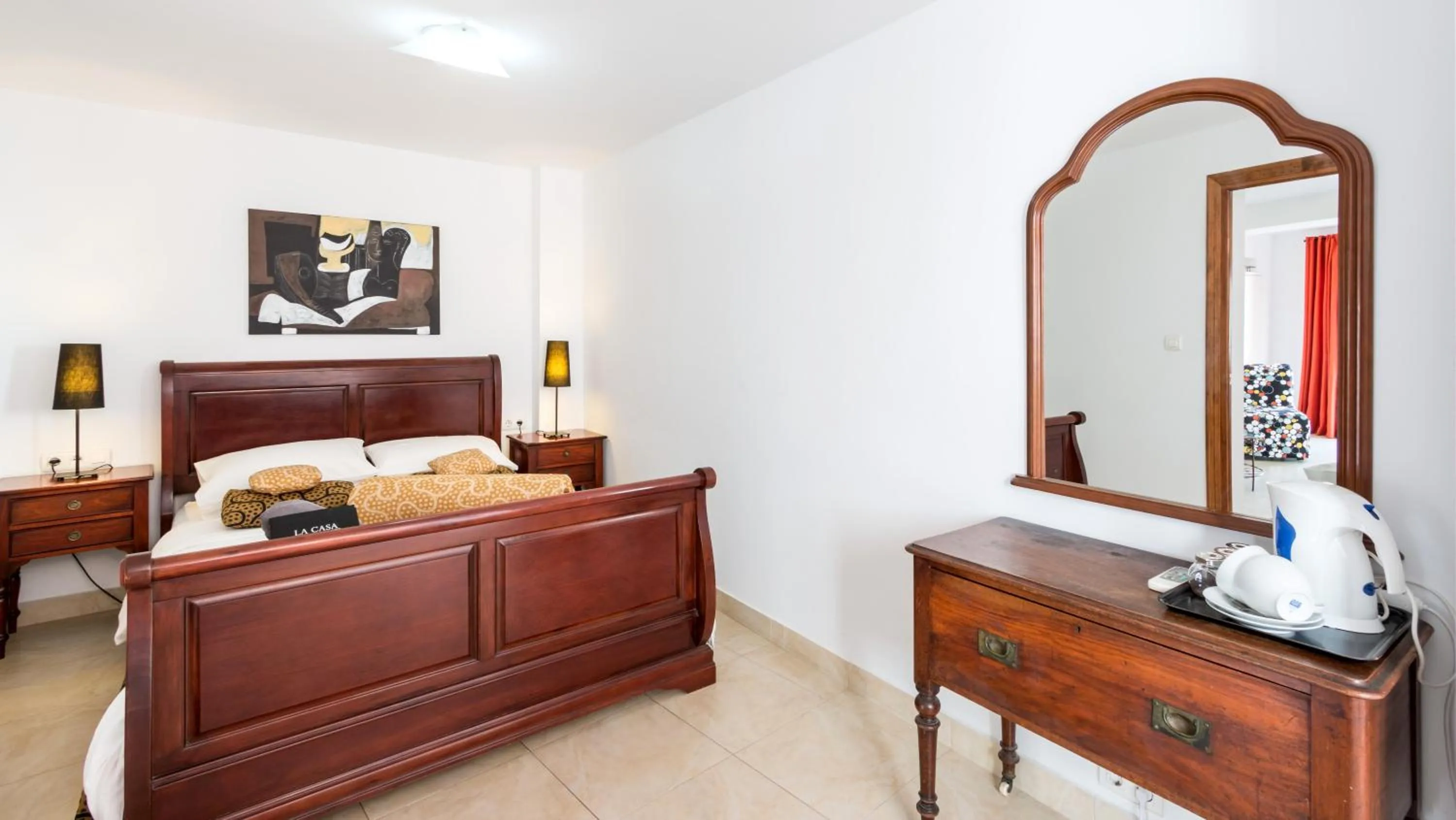 Bedroom, Bed in Hotel La Casa