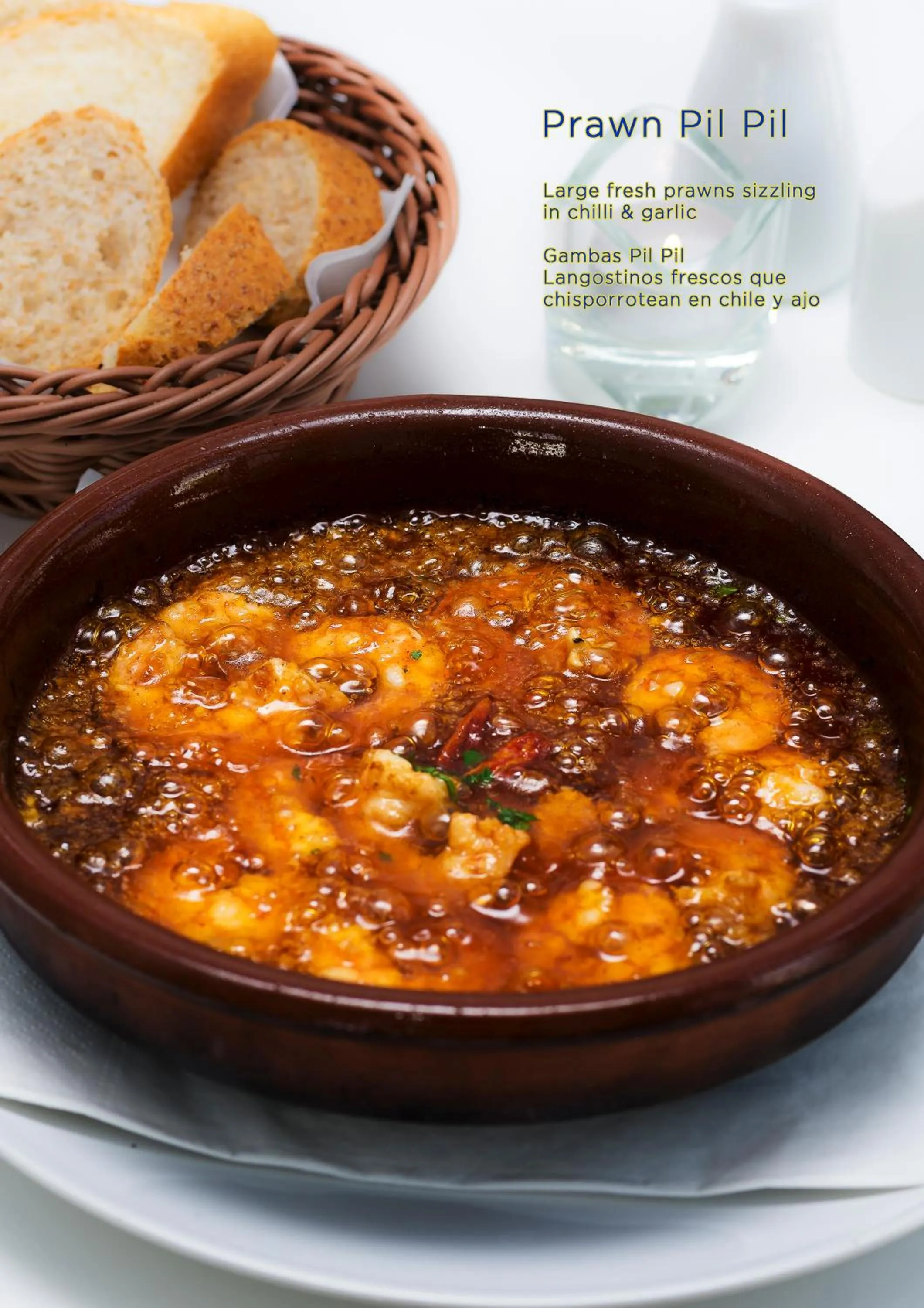 Food and drinks in Hotel La Casa