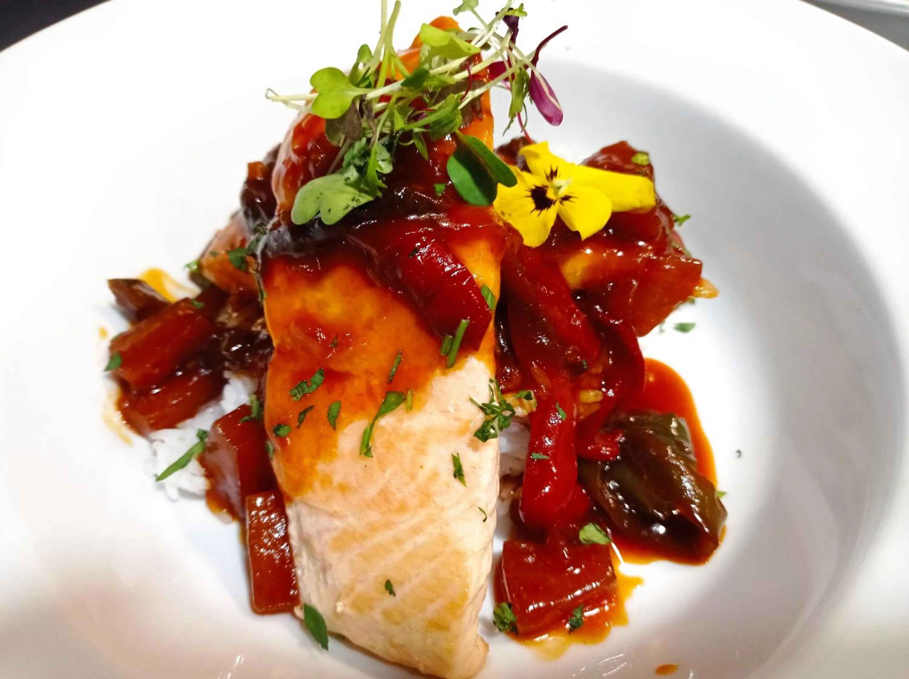 Food in Hotel La Casa