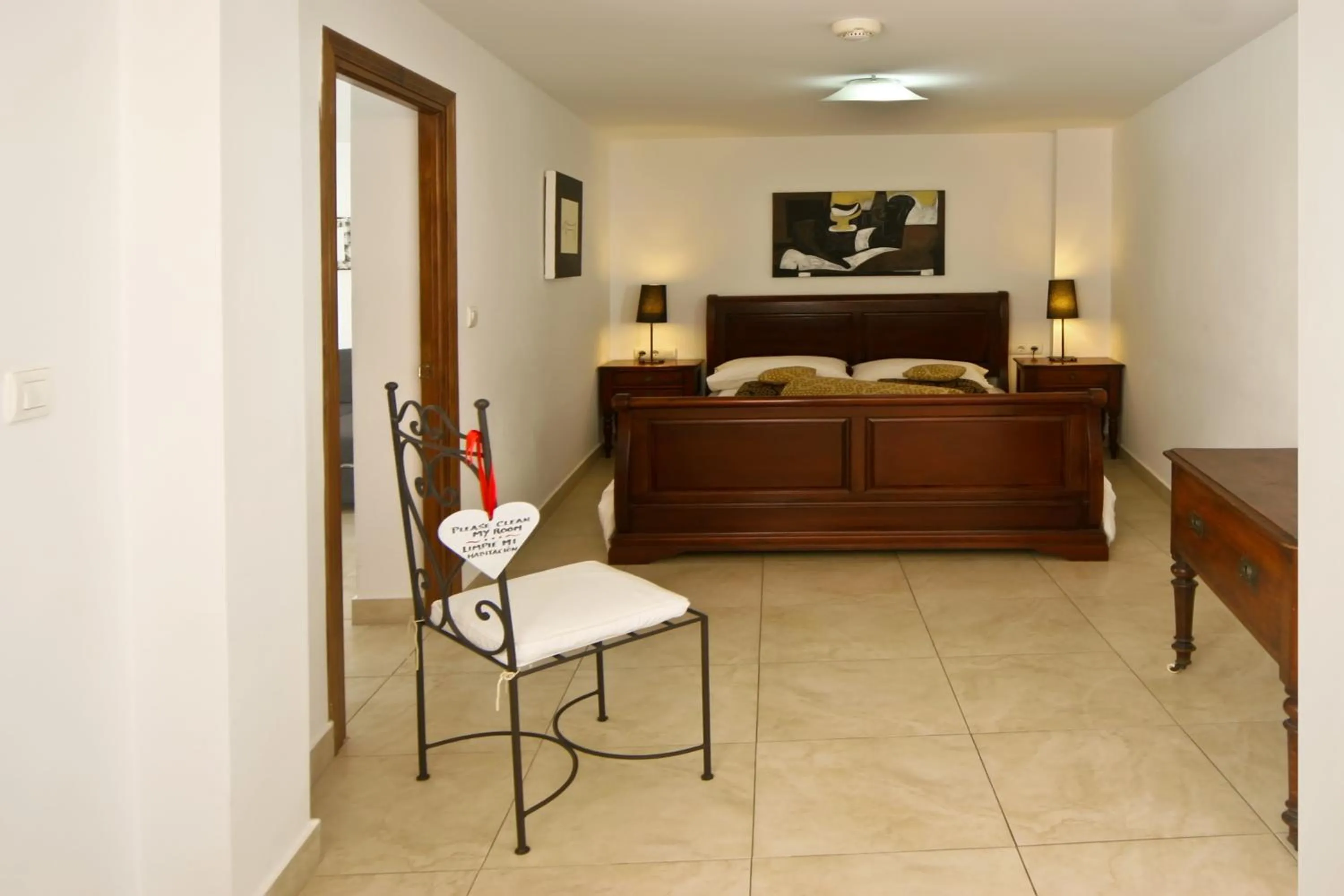 Breakfast, Bed in Hotel La Casa