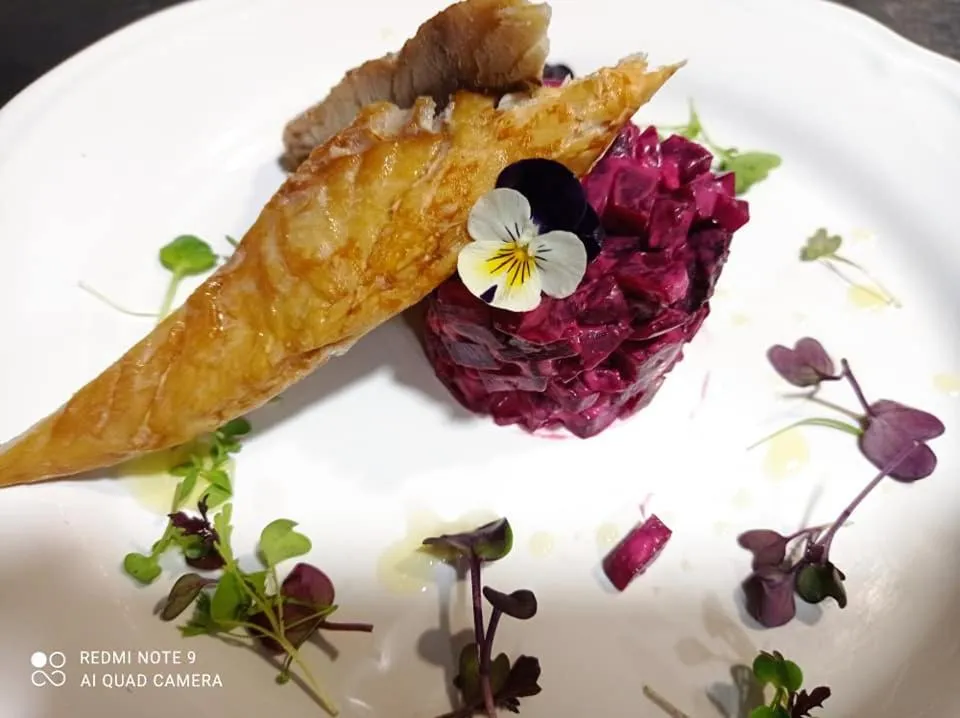 Food and drinks in Hotel La Casa