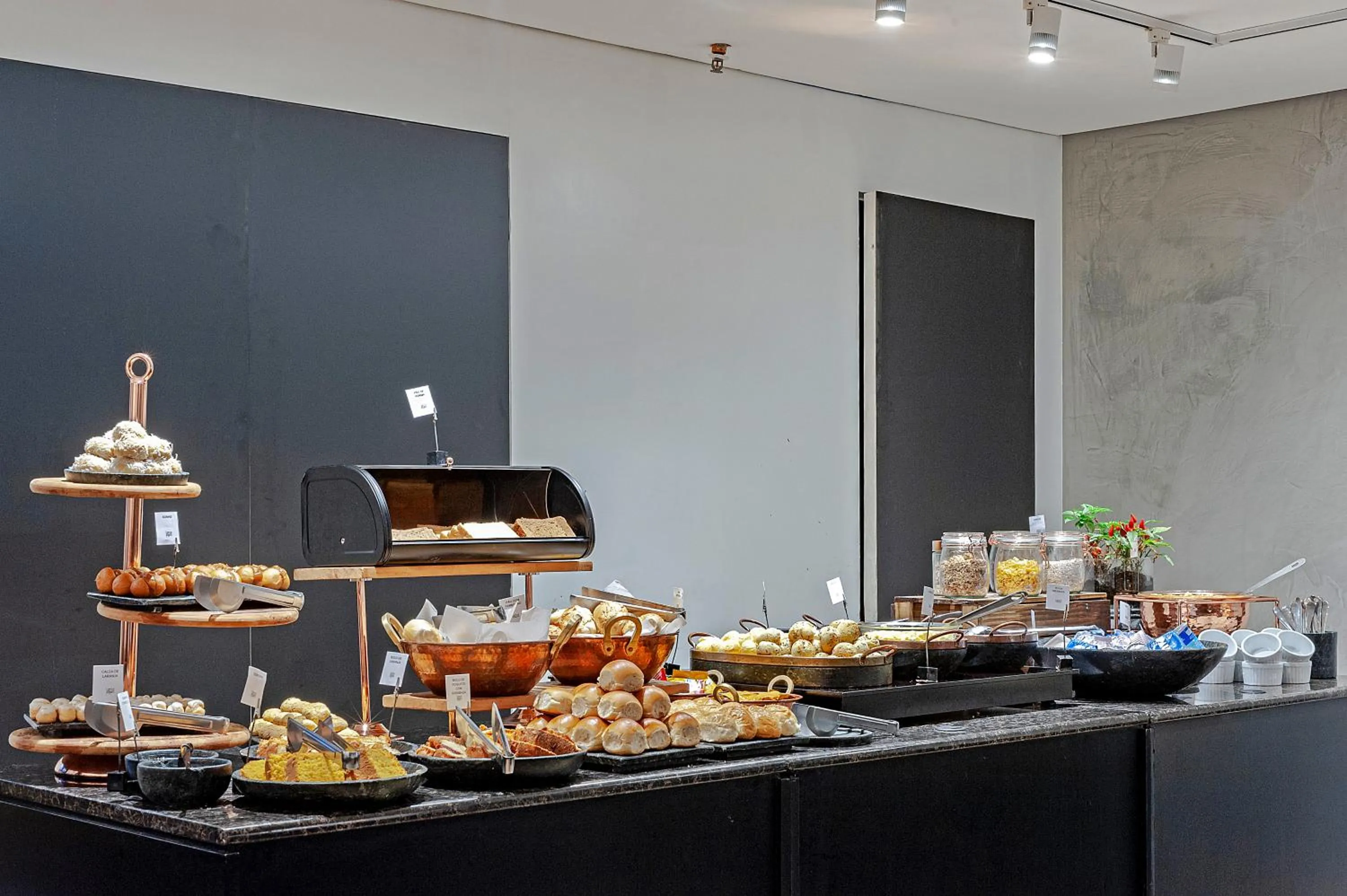 Breakfast in Slaviero São Paulo Moema