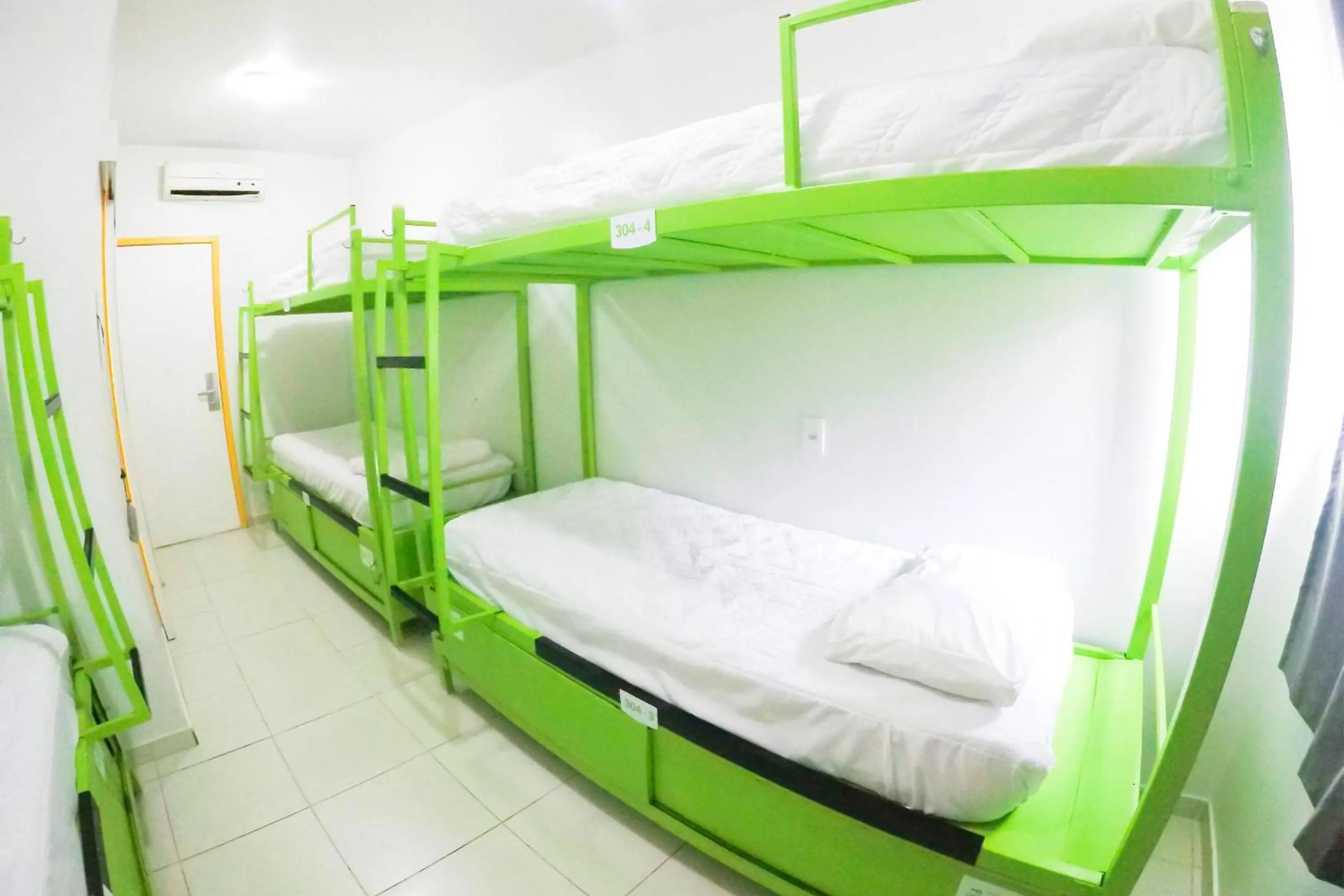 bunk bed, Bed in Che Lagarto Hostel Ipanema