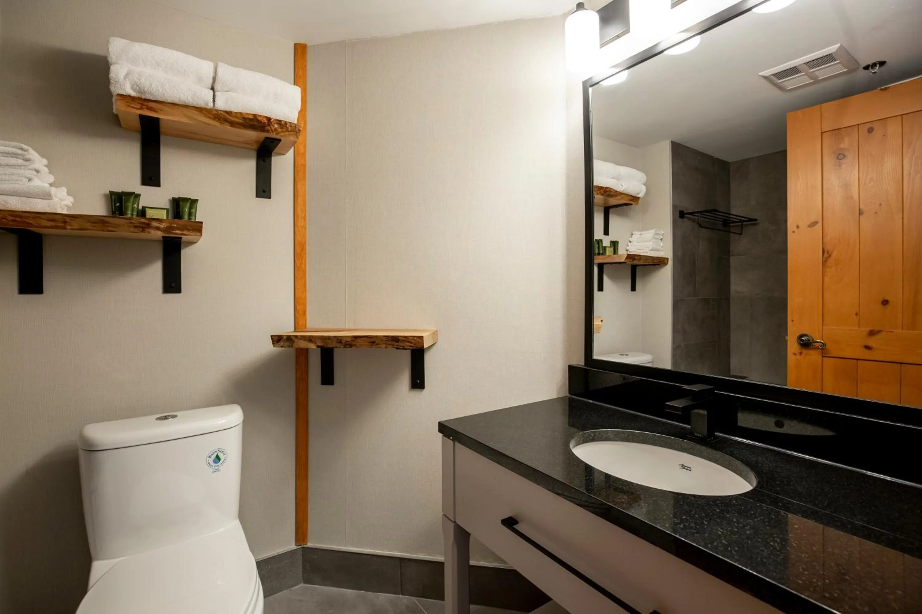 Toilet in Lodge de la Montagne