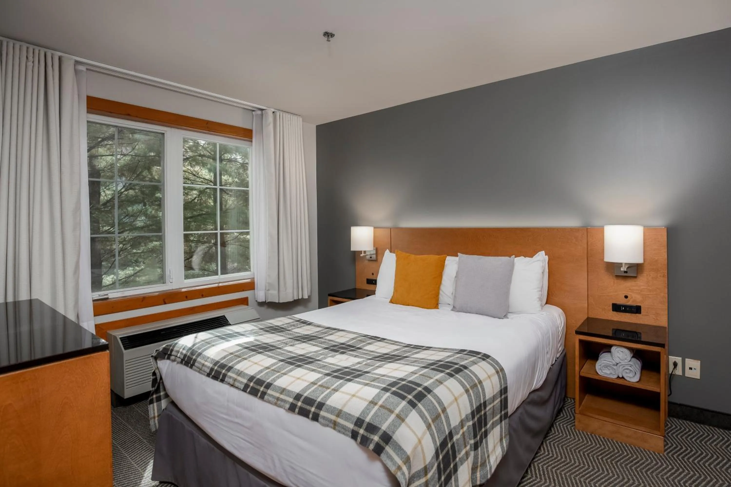 Bed in Lodge de la Montagne