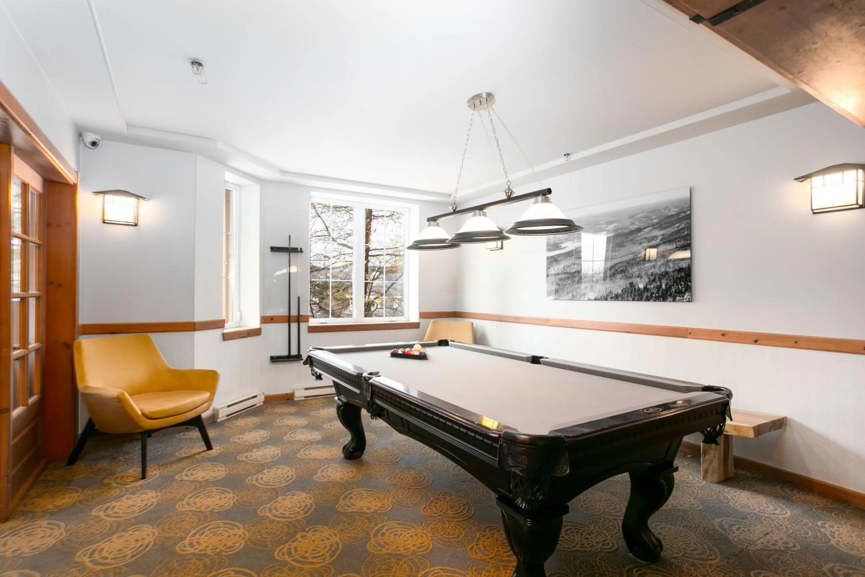 Billiard in Lodge de la Montagne
