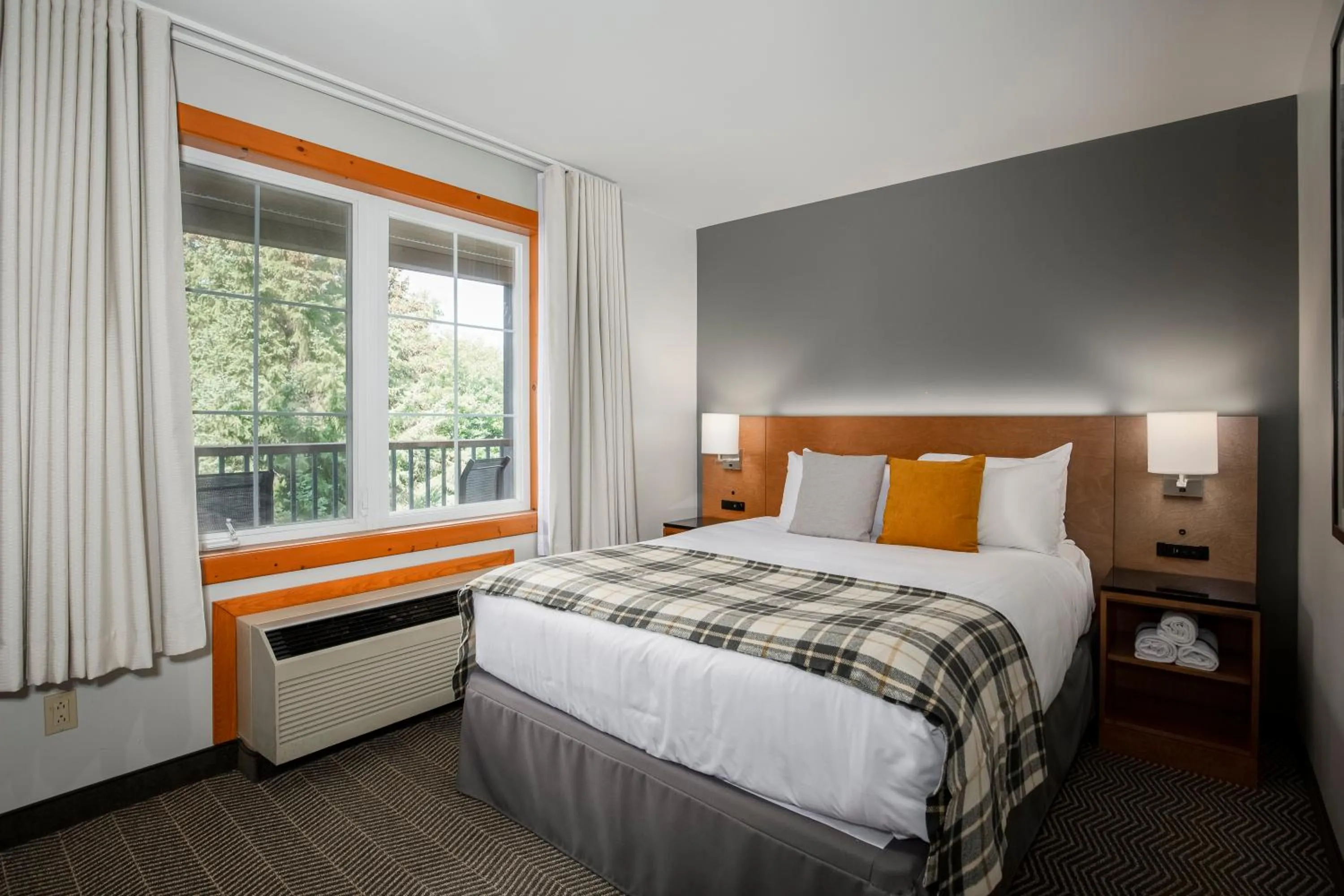 Bed in Lodge de la Montagne