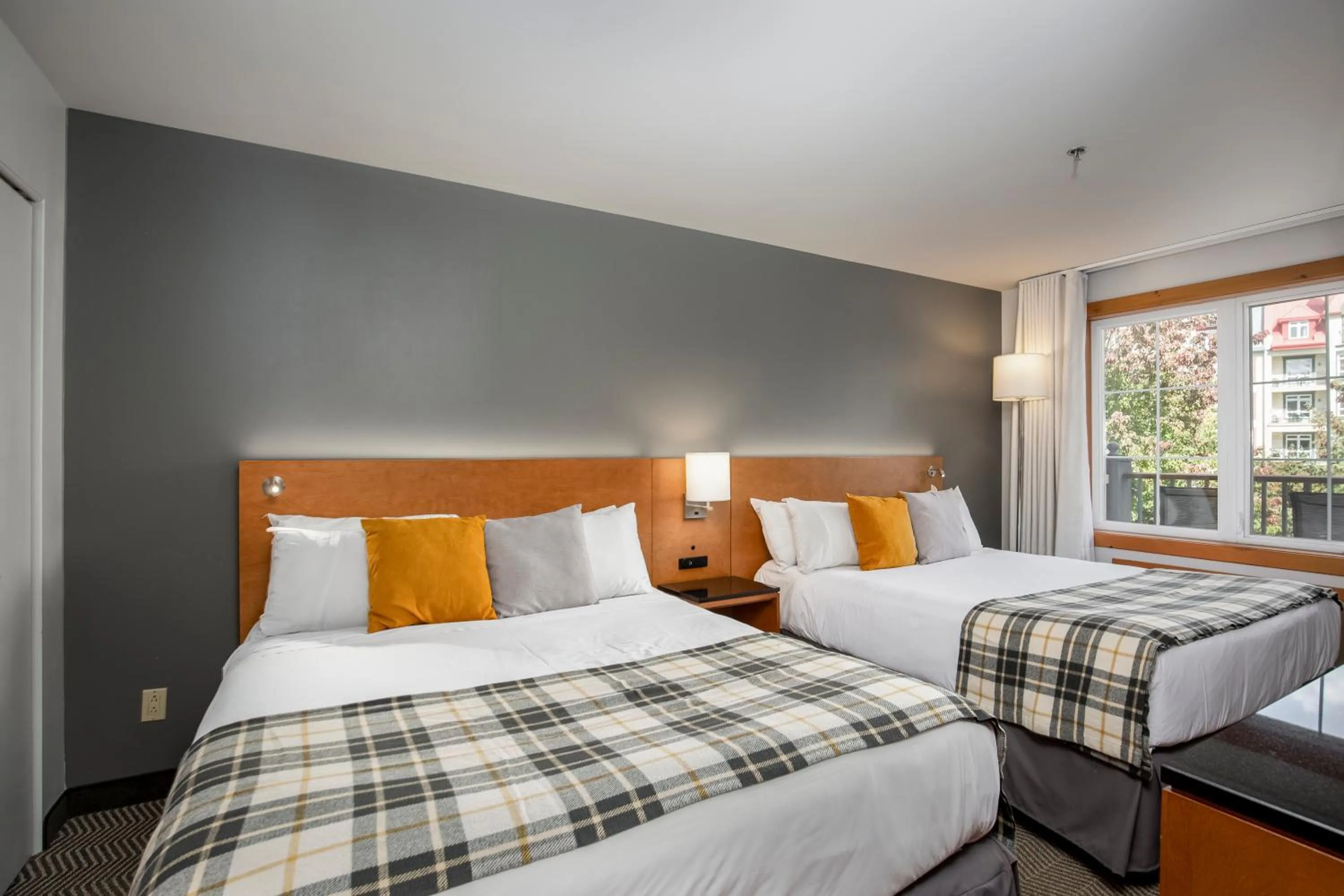 Bed in Lodge de la Montagne