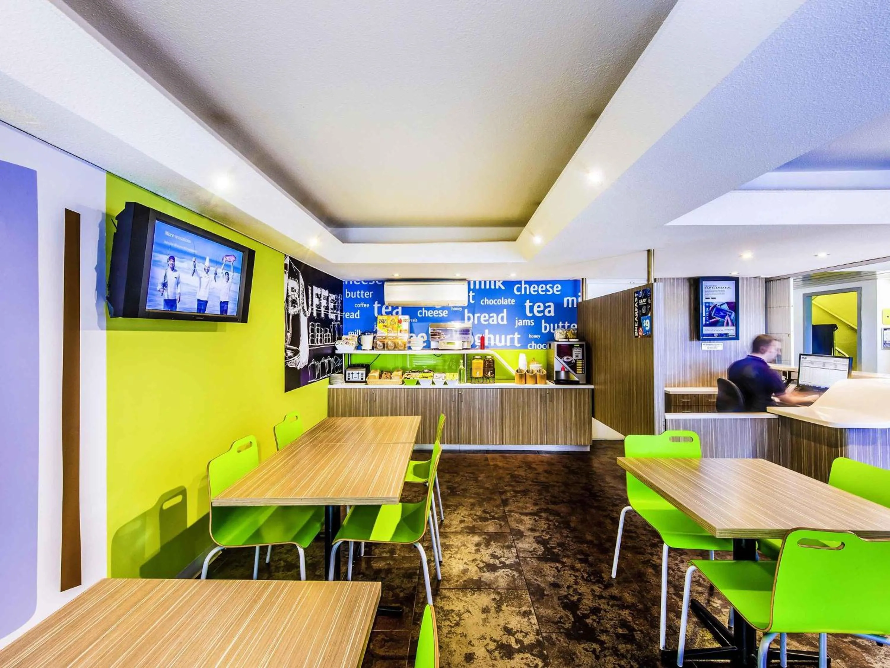 Property building in ibis Budget - Fawkner