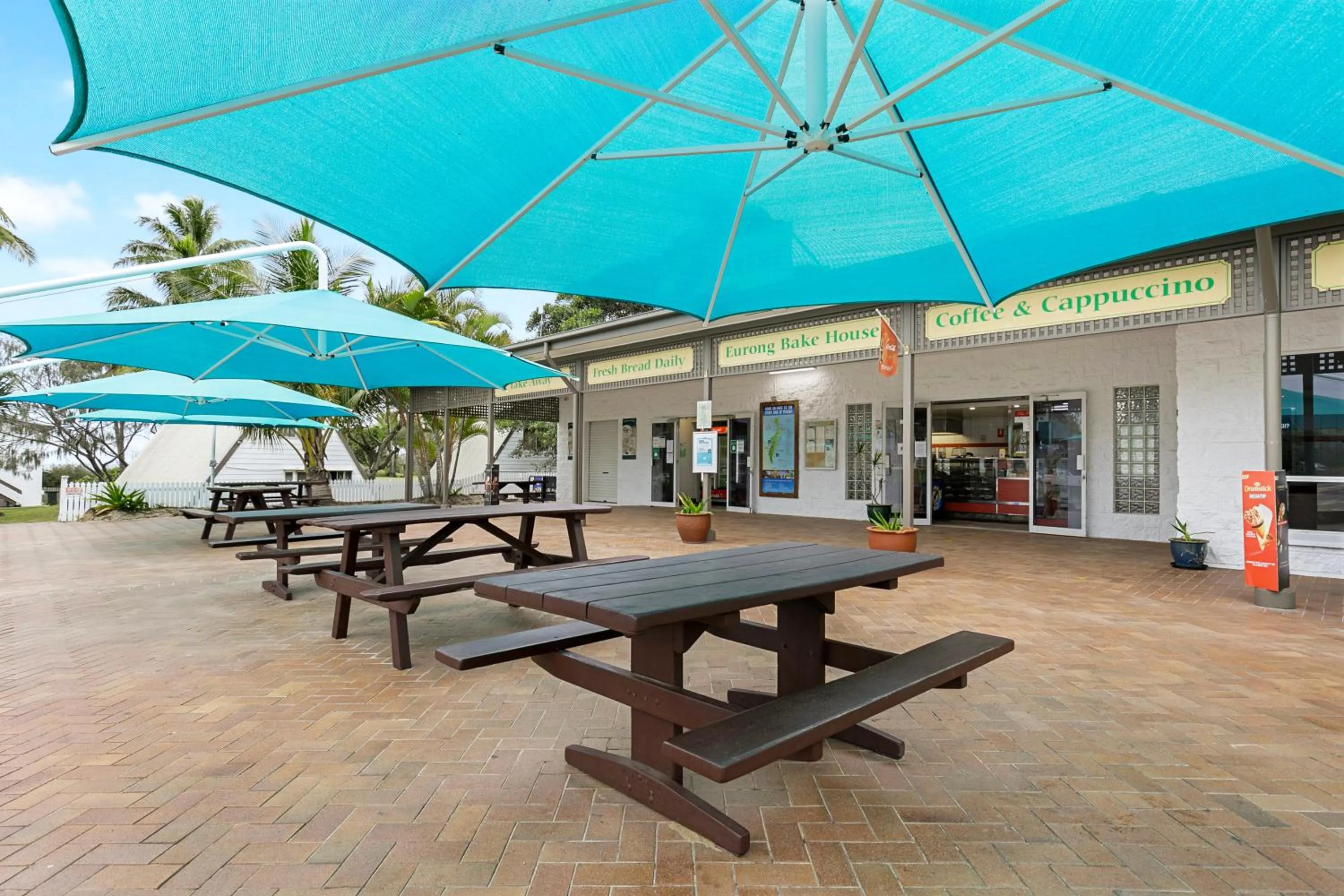 Restaurant/places to eat in K'gari Beach Resort