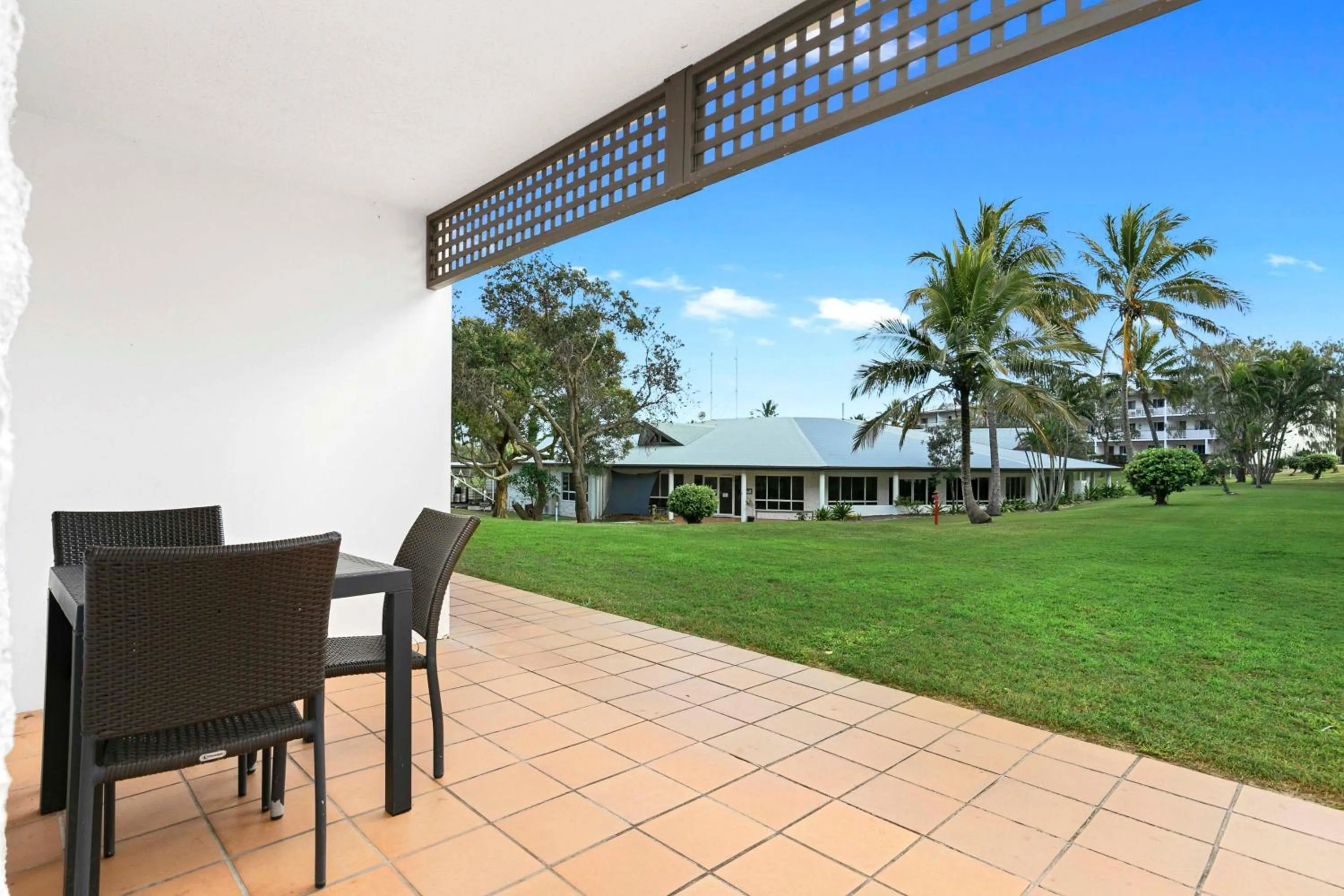 Balcony/Terrace in K'gari Beach Resort