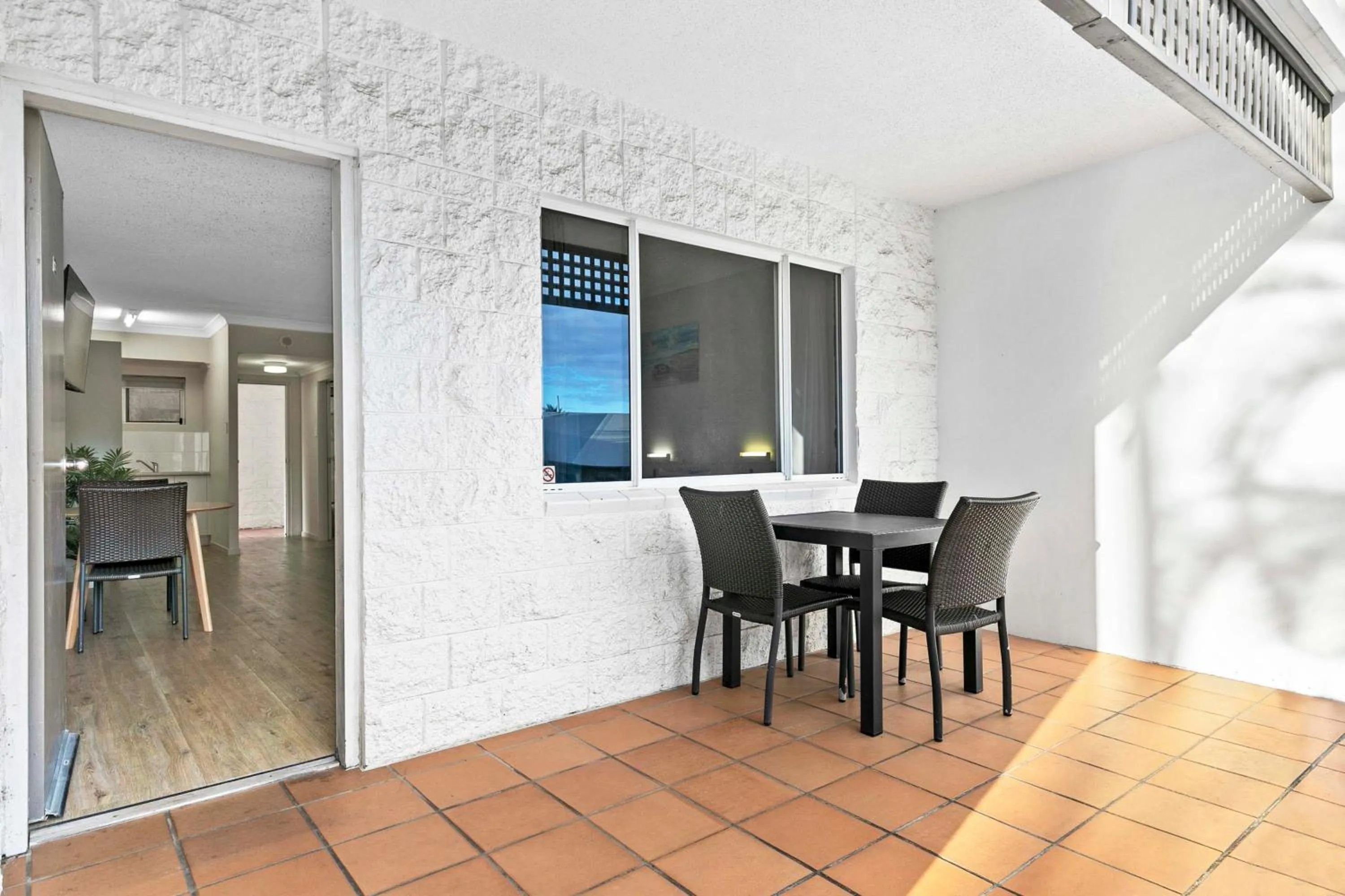 Balcony/Terrace in K'gari Beach Resort