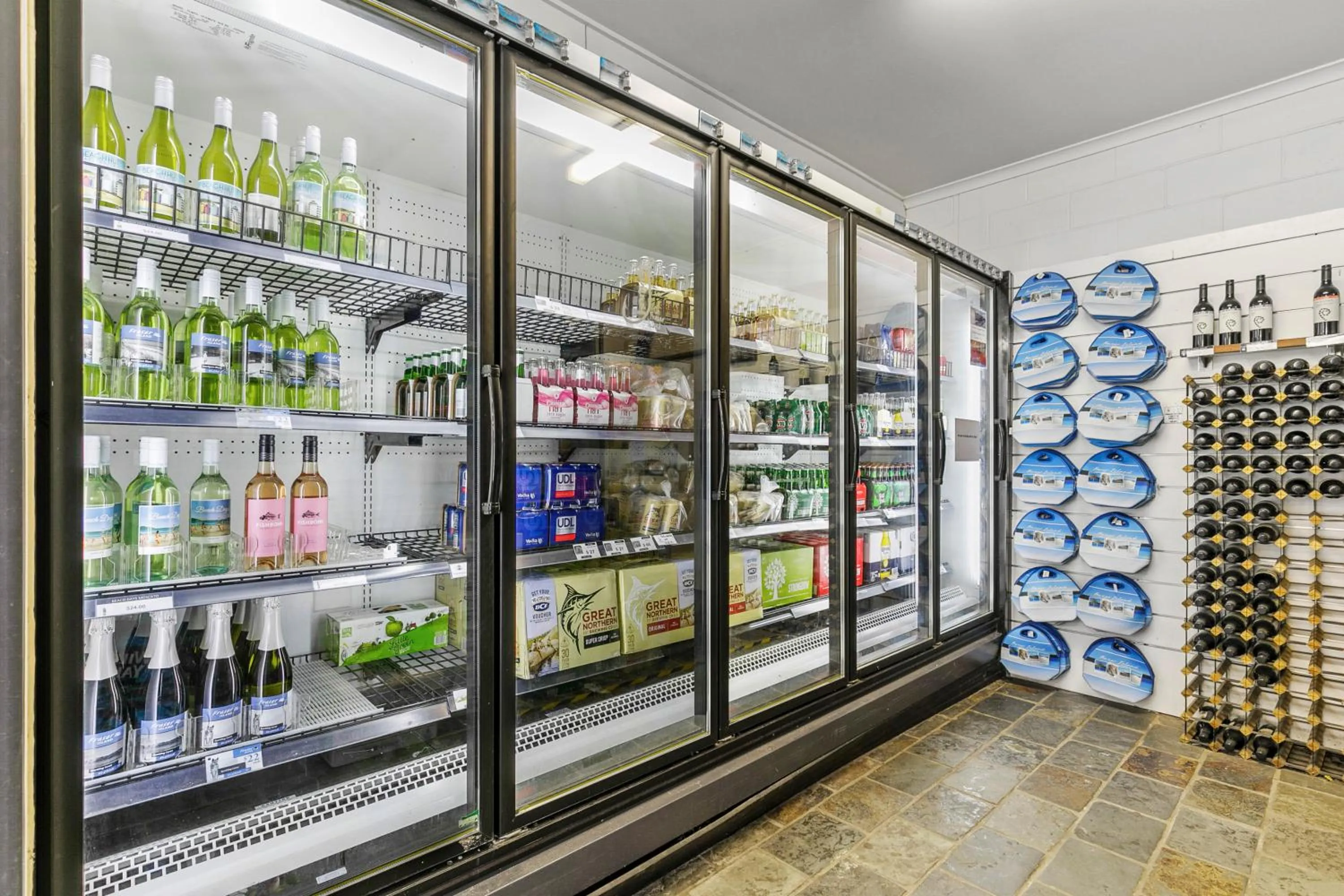 On-site shops in K'gari Beach Resort