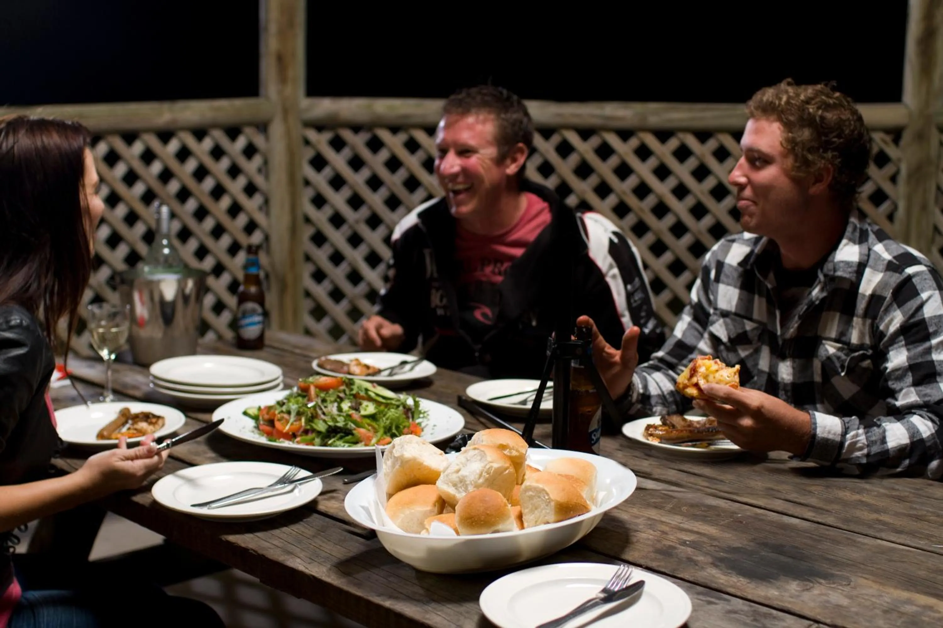 BBQ facilities in K'gari Beach Resort