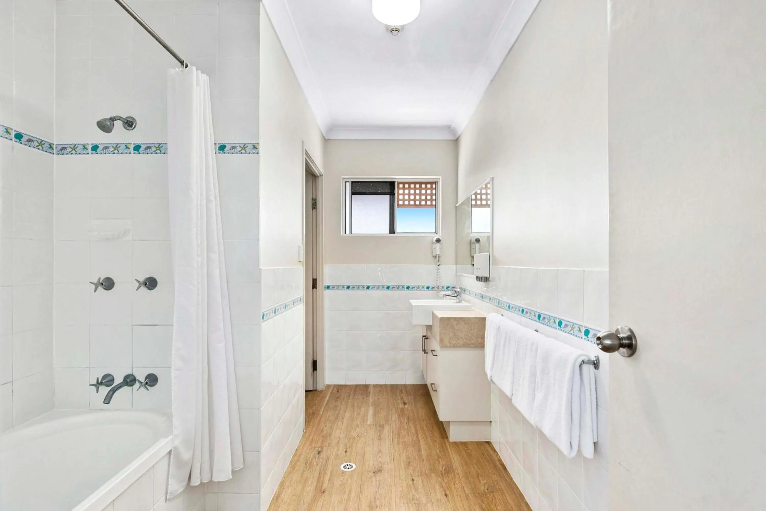 Bathroom in K'gari Beach Resort