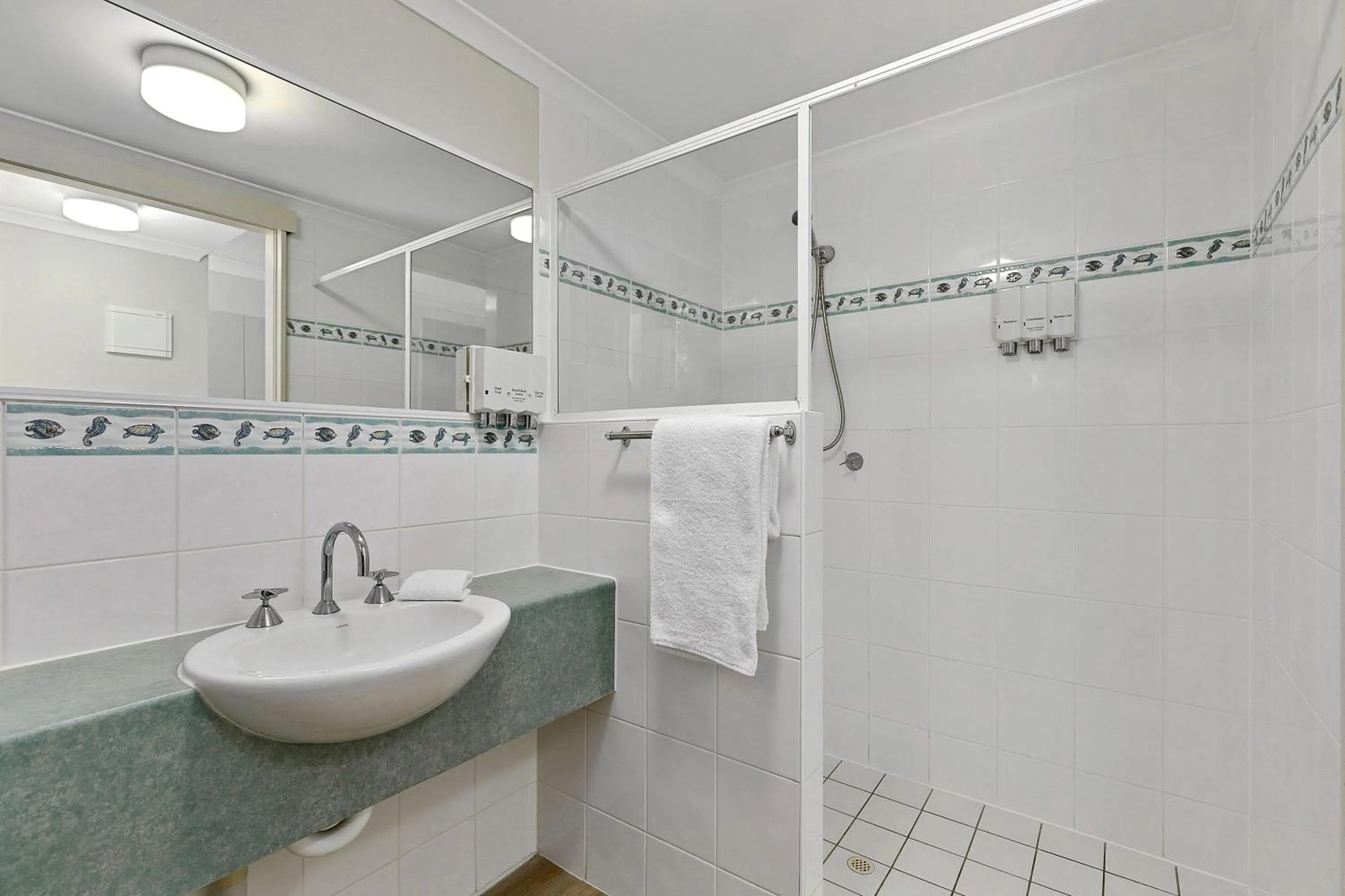 Bathroom in K'gari Beach Resort