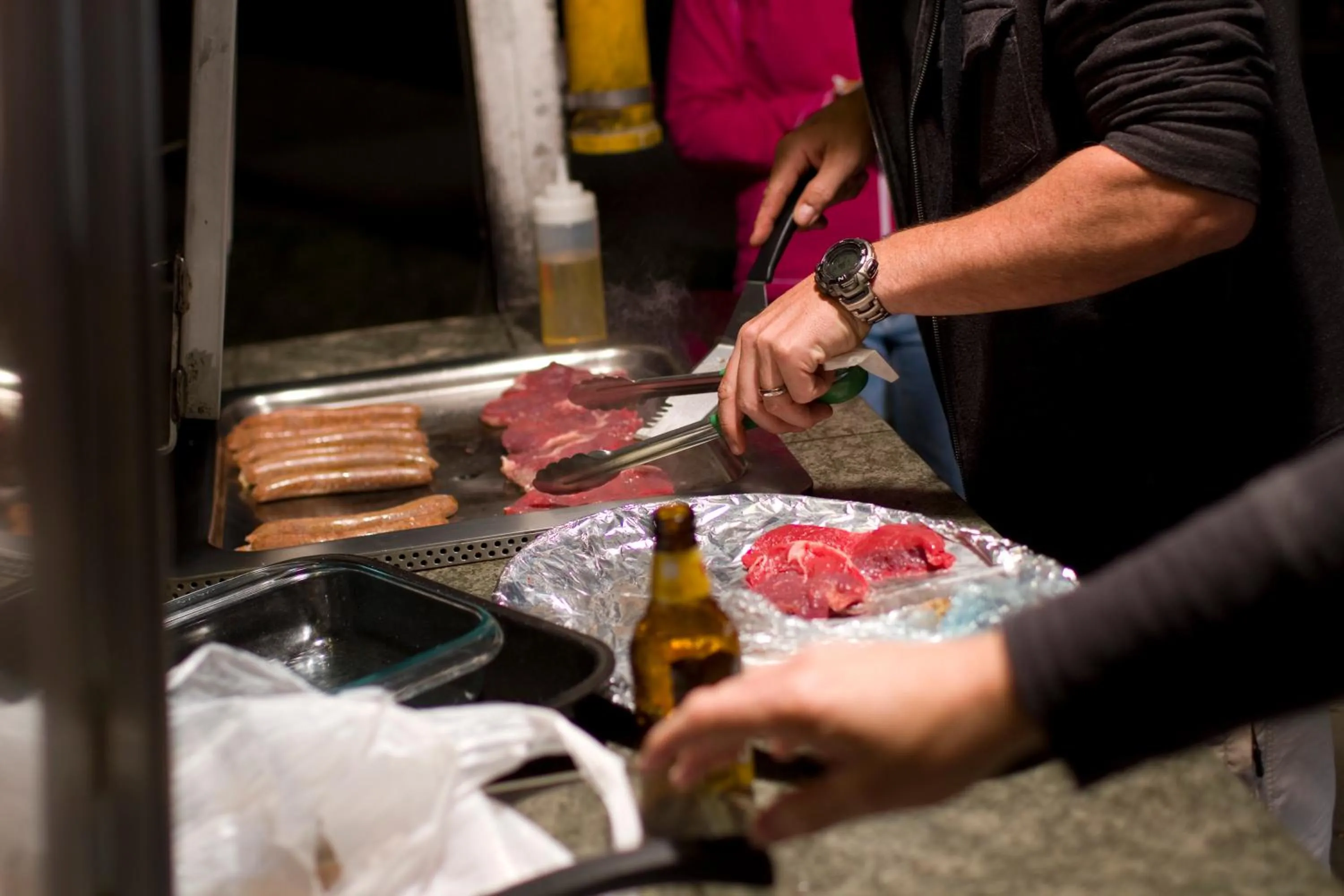 BBQ facilities in K'gari Beach Resort