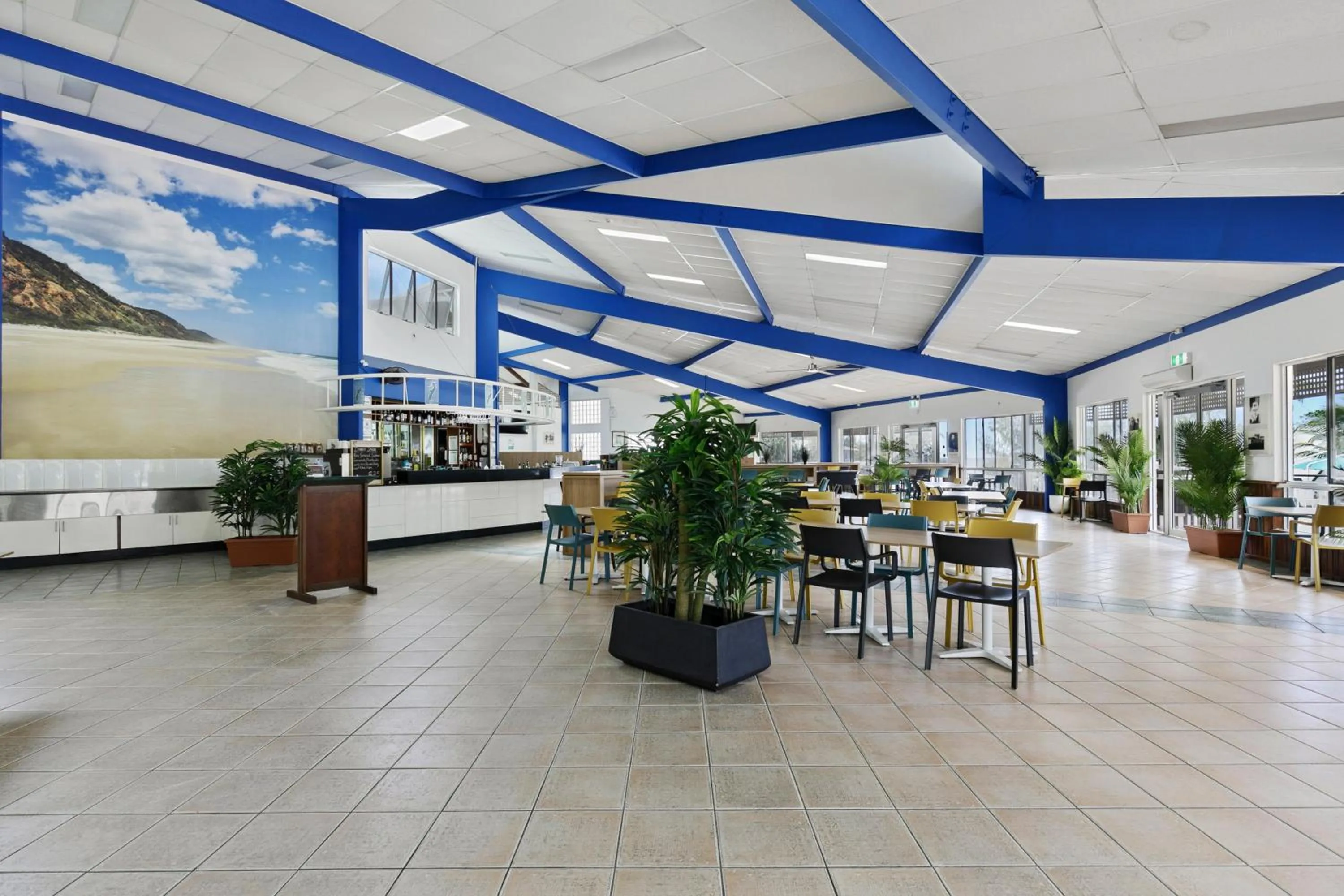 Restaurant/places to eat in K'gari Beach Resort