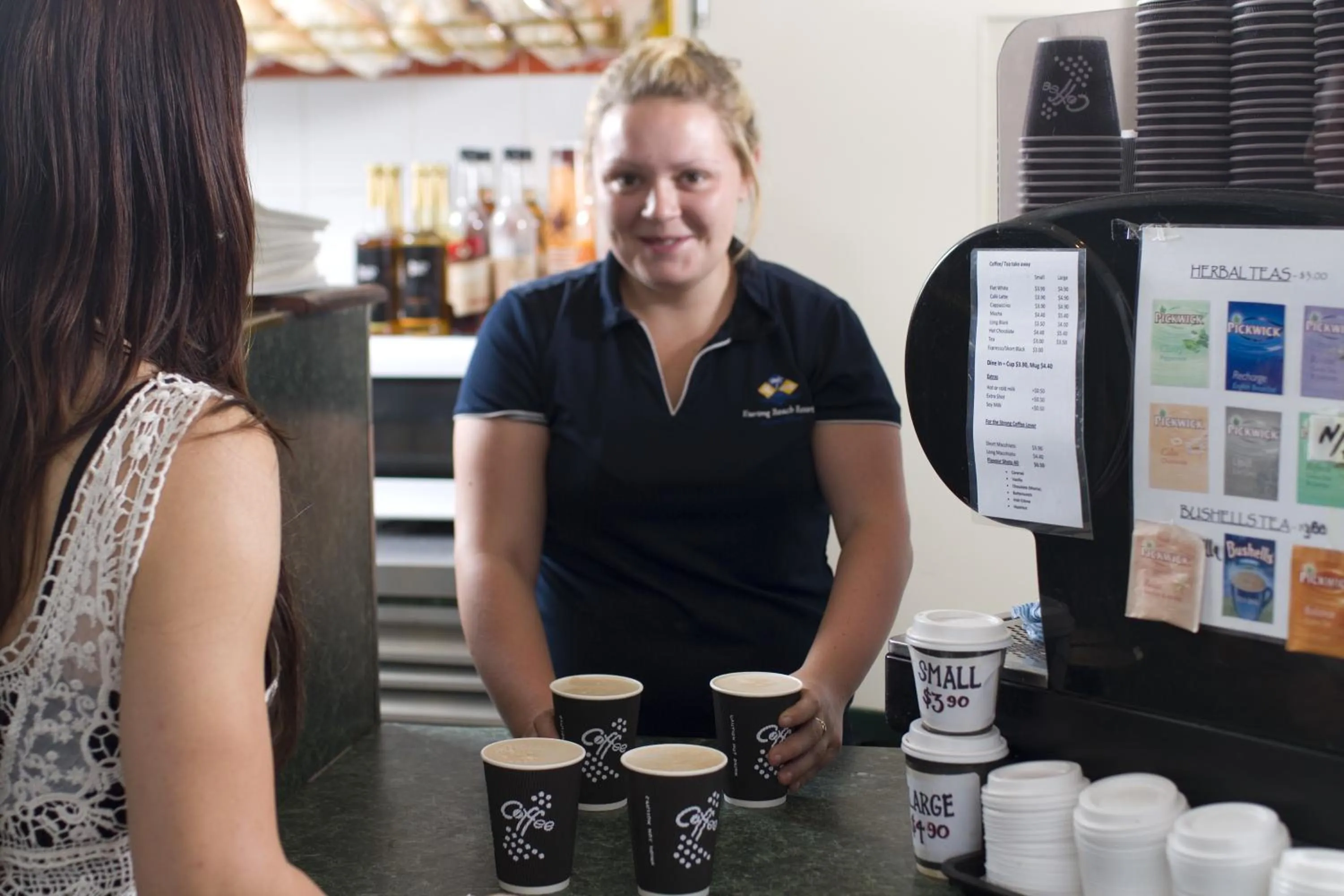 Restaurant/places to eat in K'gari Beach Resort