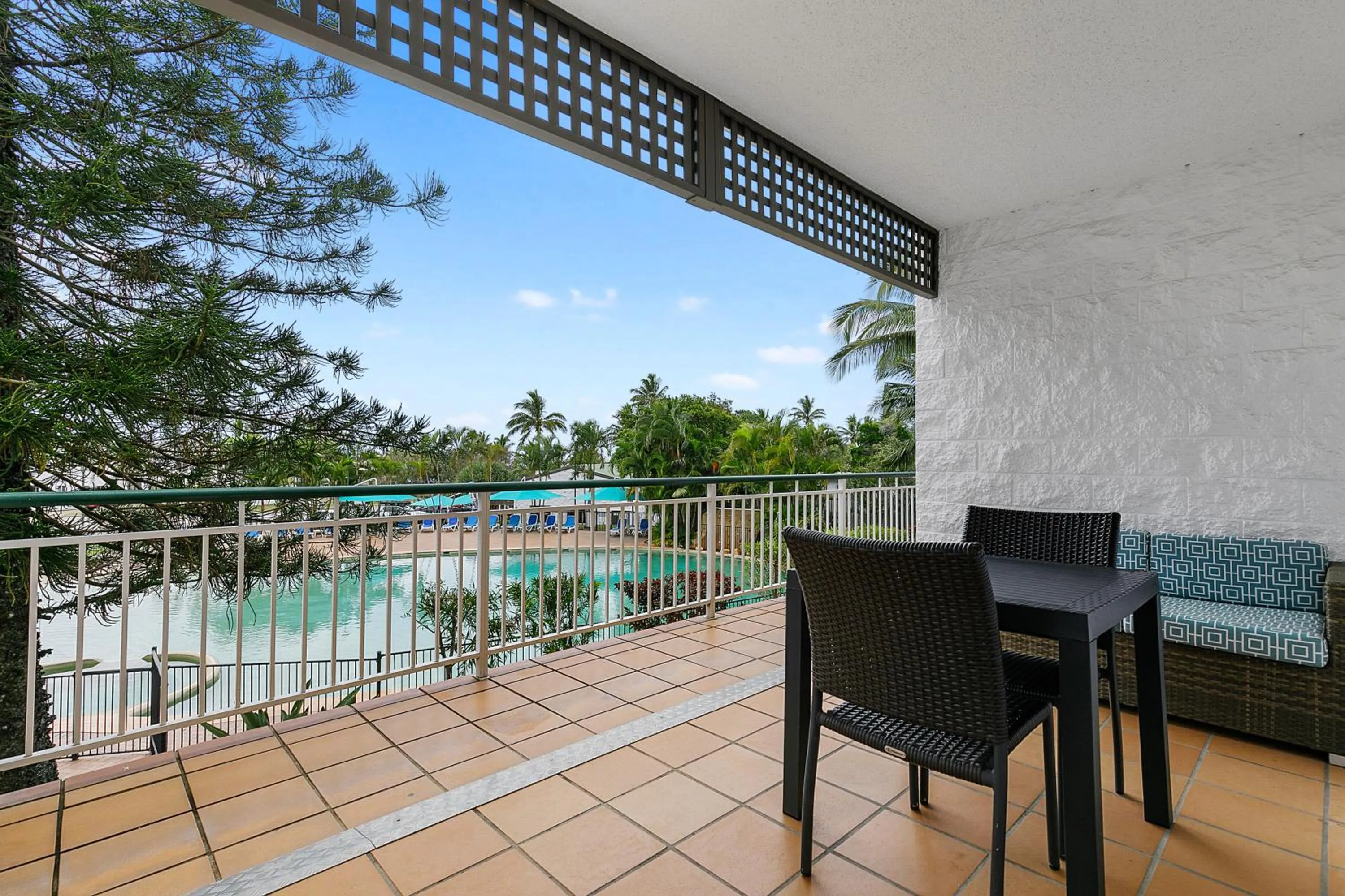 Balcony/Terrace in K'gari Beach Resort