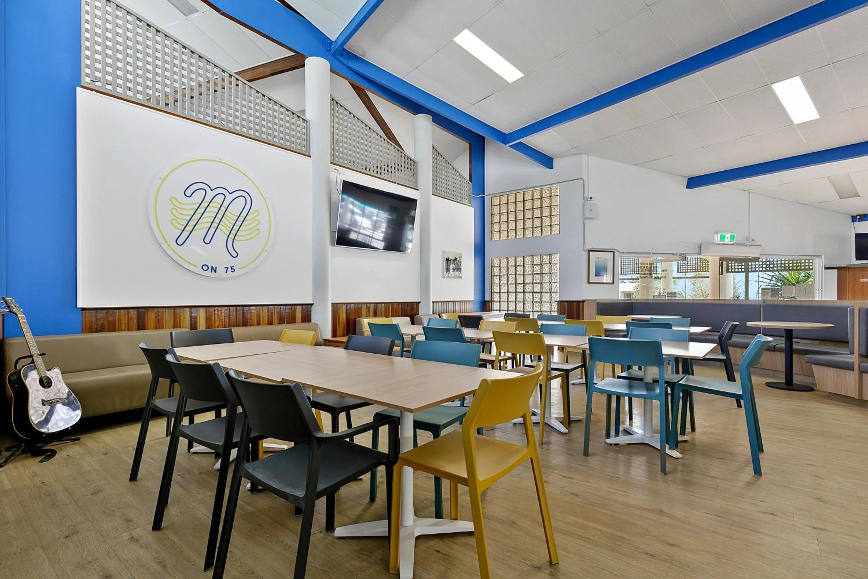 Restaurant/places to eat in K'gari Beach Resort