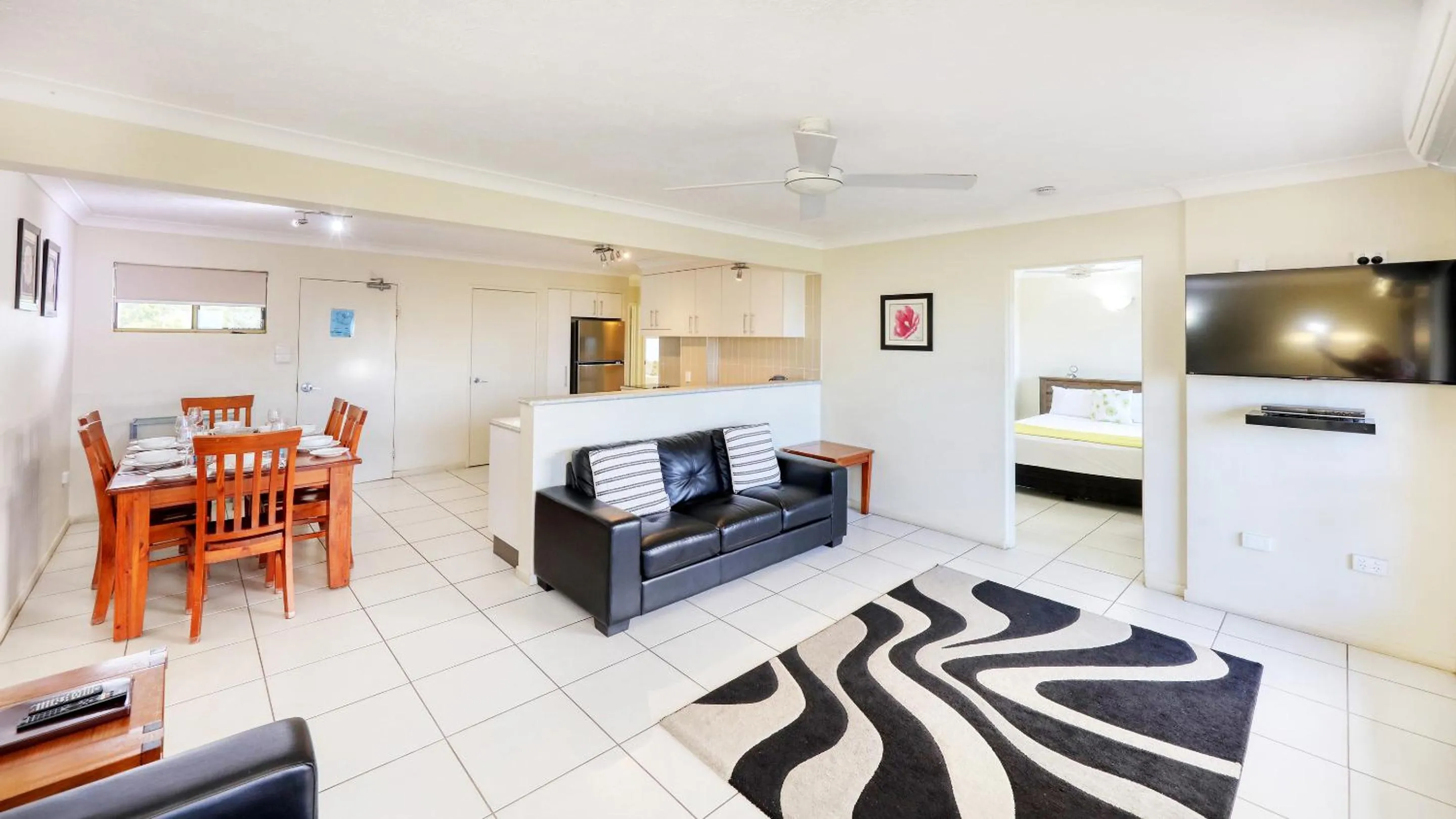 Living room in L'Amor Holiday Apartments