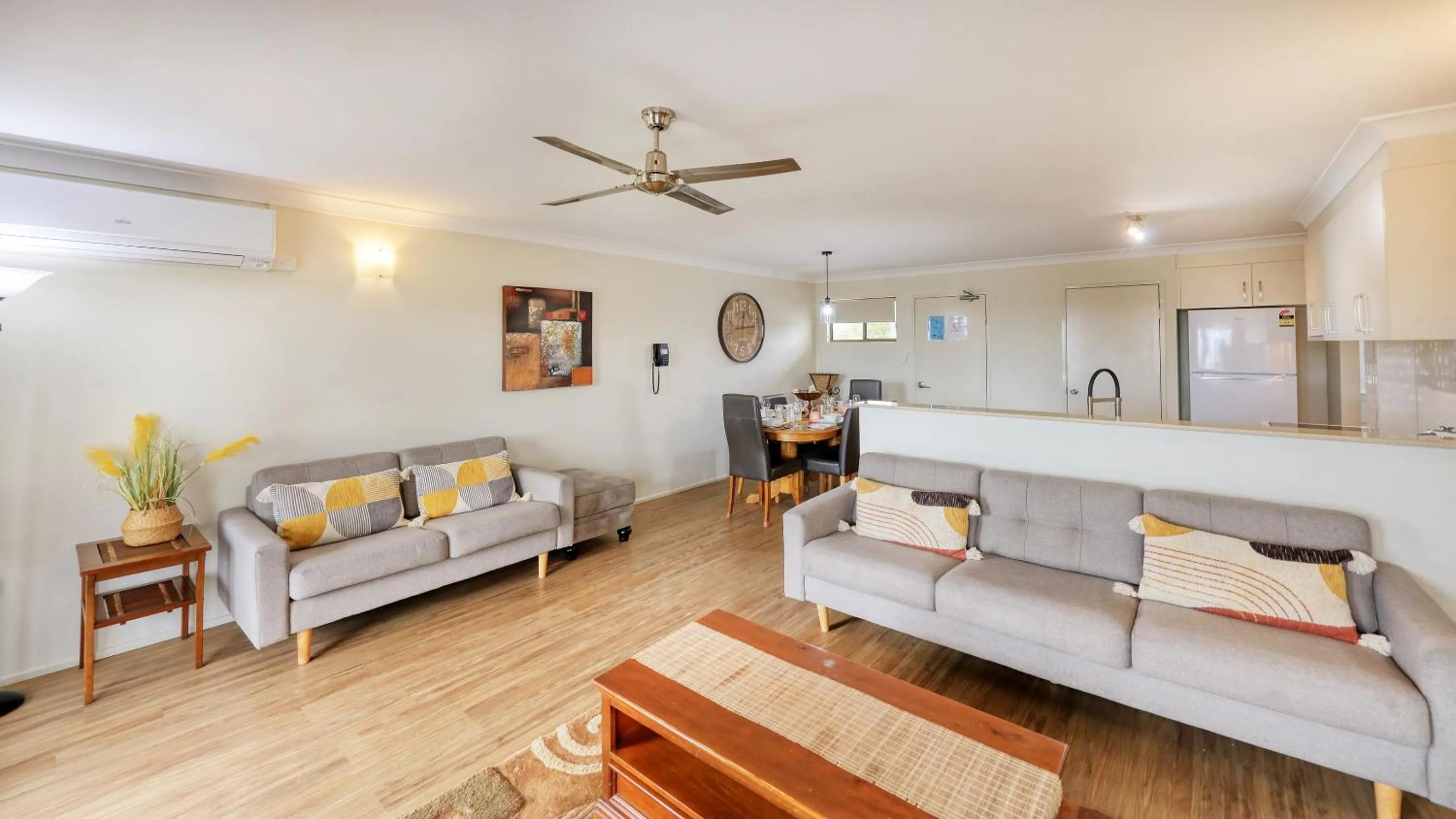 Living room in L'Amor Holiday Apartments