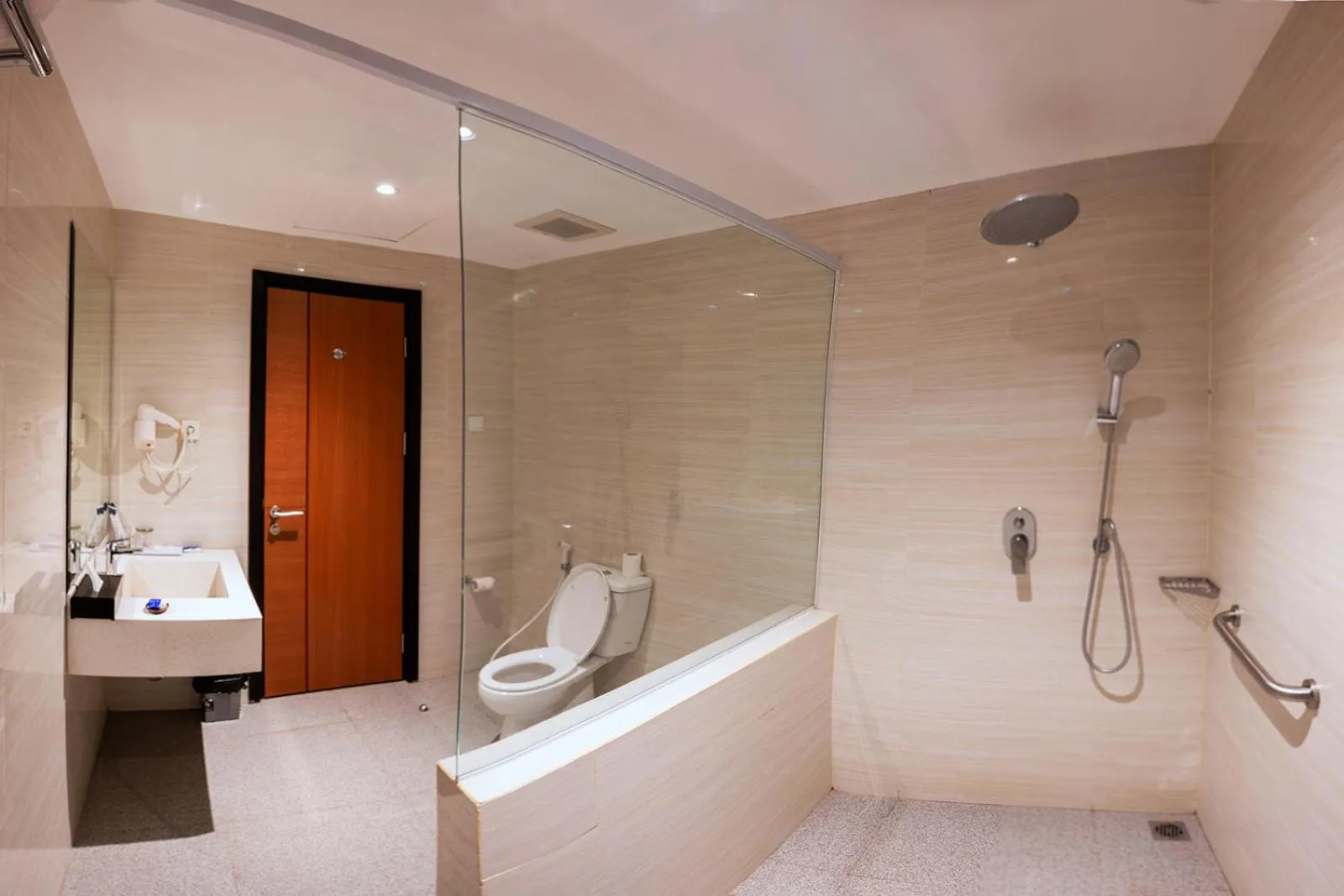 Bathroom in Aston Jayapura Hotel and Convention Center