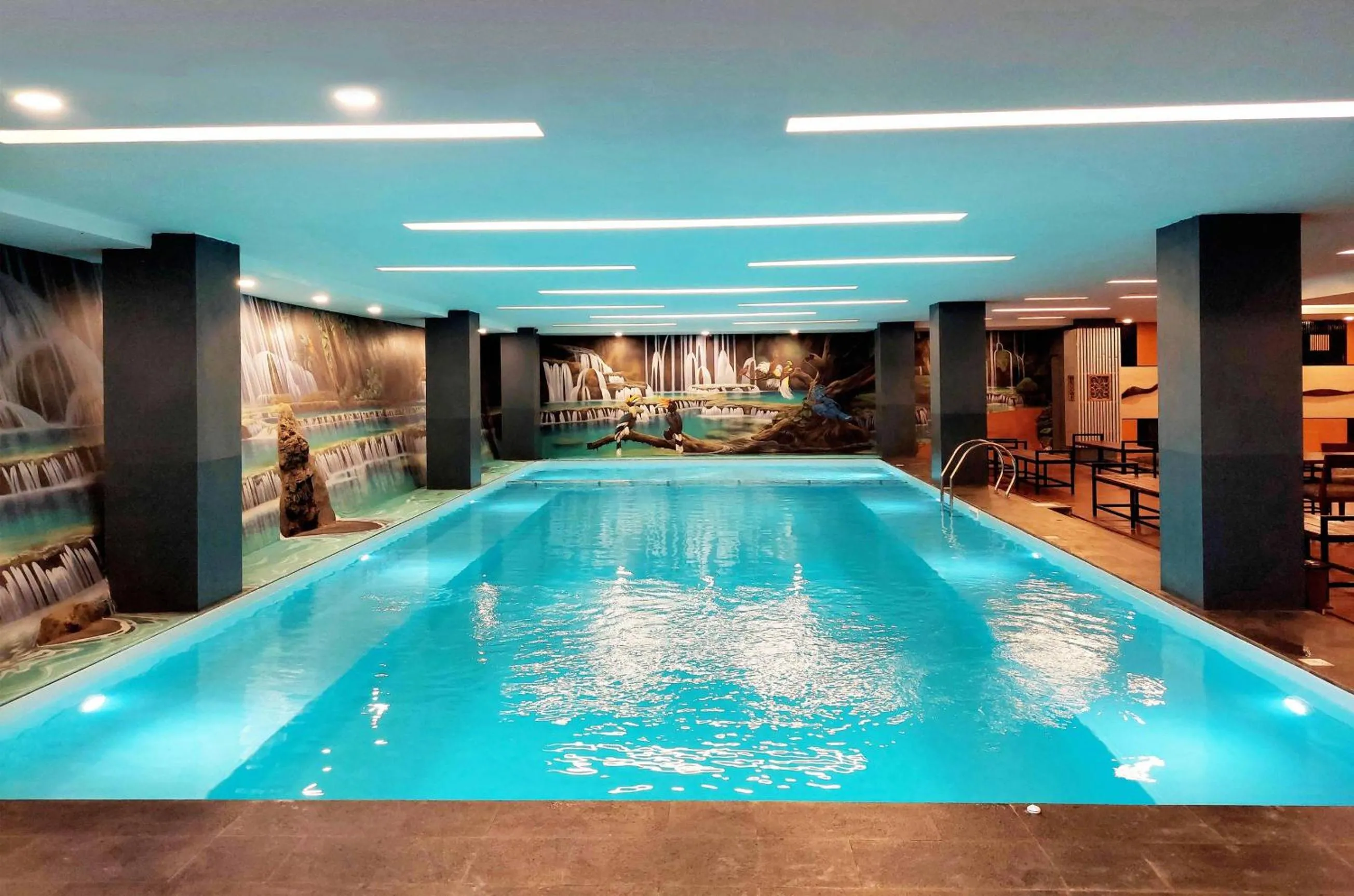 Swimming pool in Aston Jayapura Hotel and Convention Center