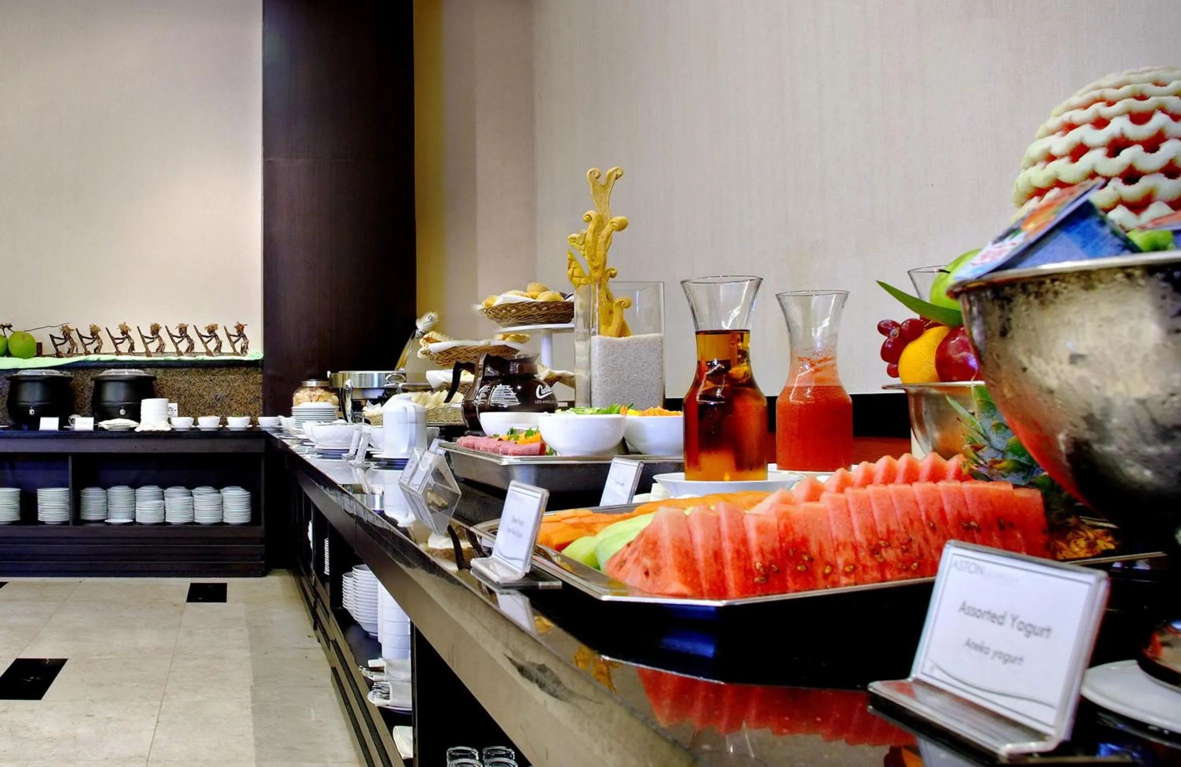 Restaurant/places to eat in Aston Jayapura Hotel and Convention Center