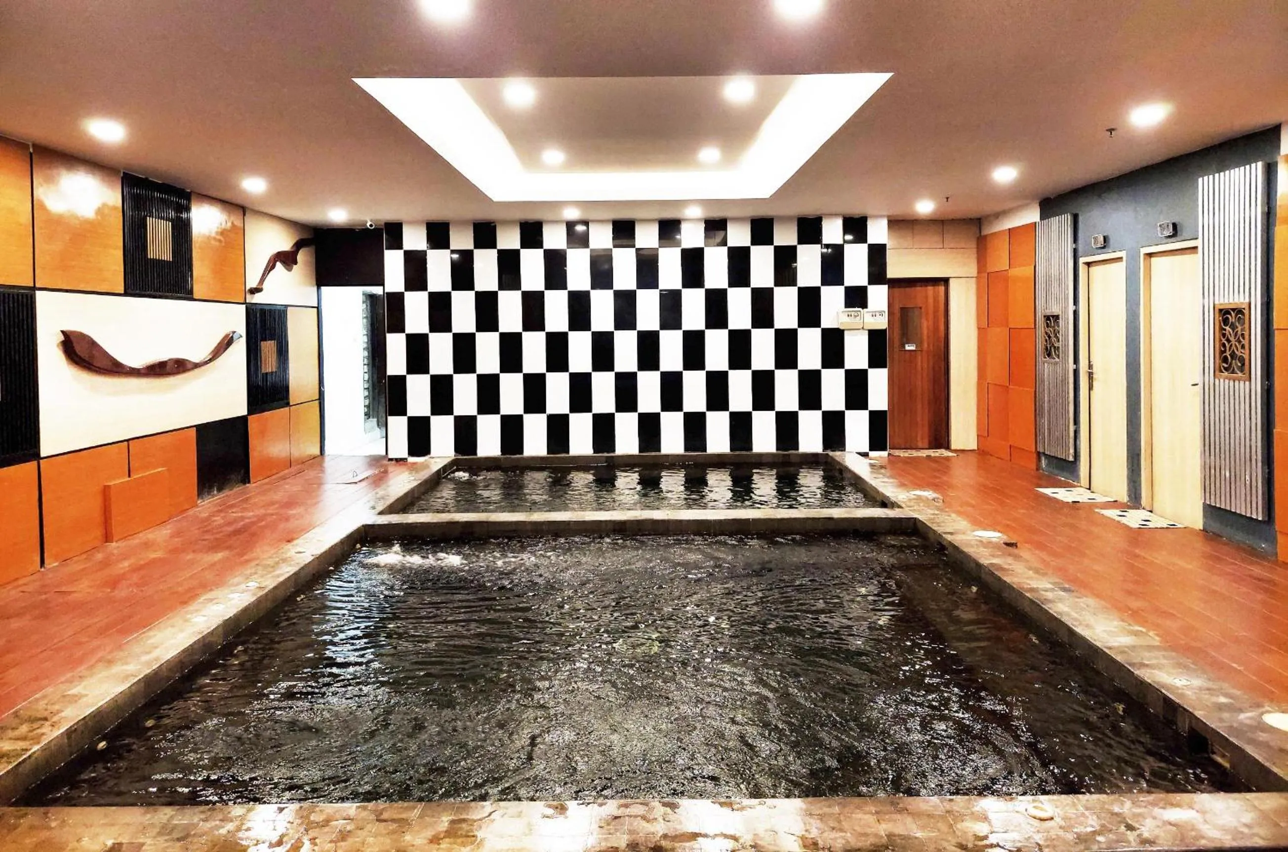 Swimming pool in Aston Jayapura Hotel and Convention Center