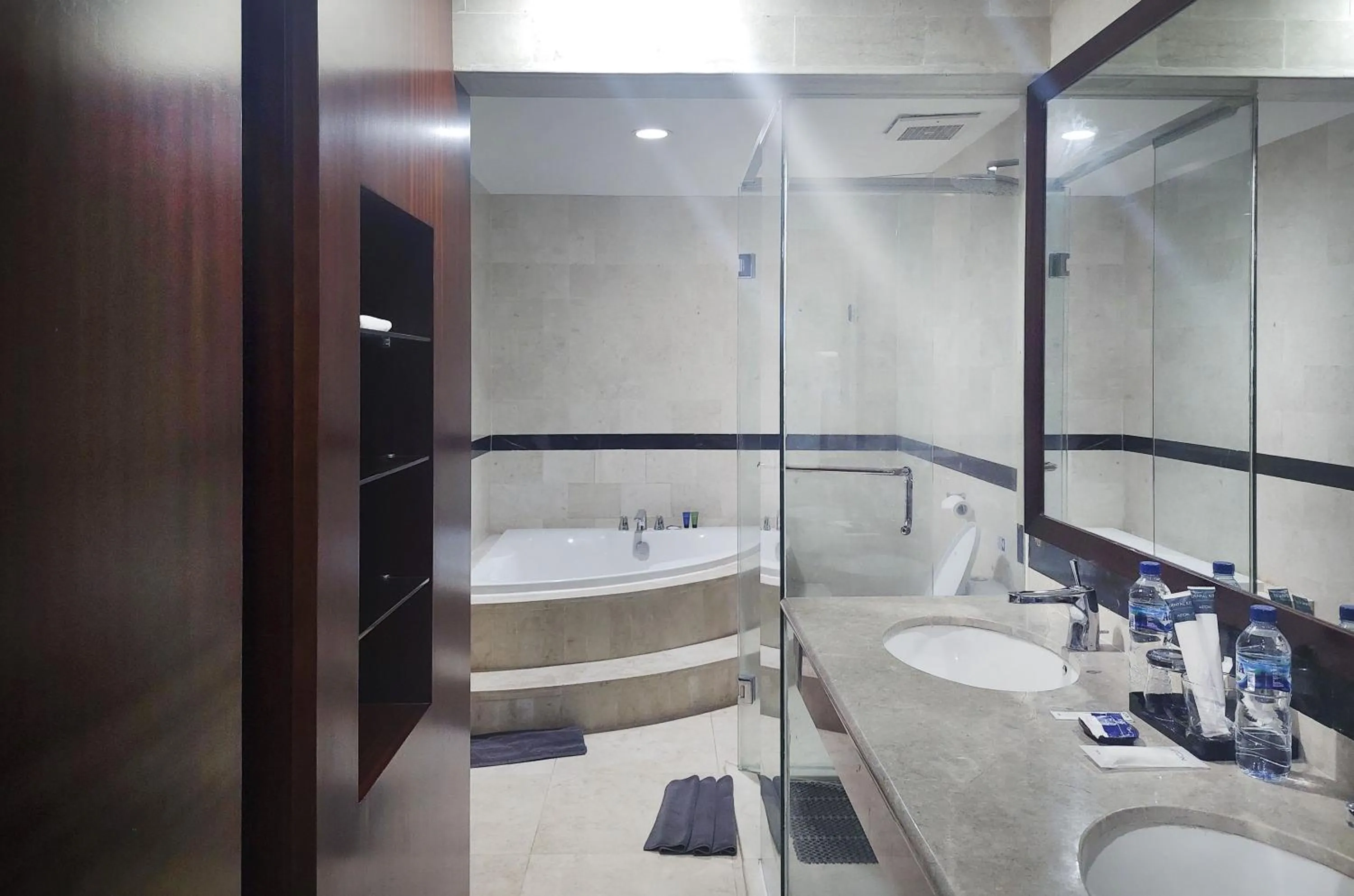 Bathroom in Aston Jayapura Hotel and Convention Center