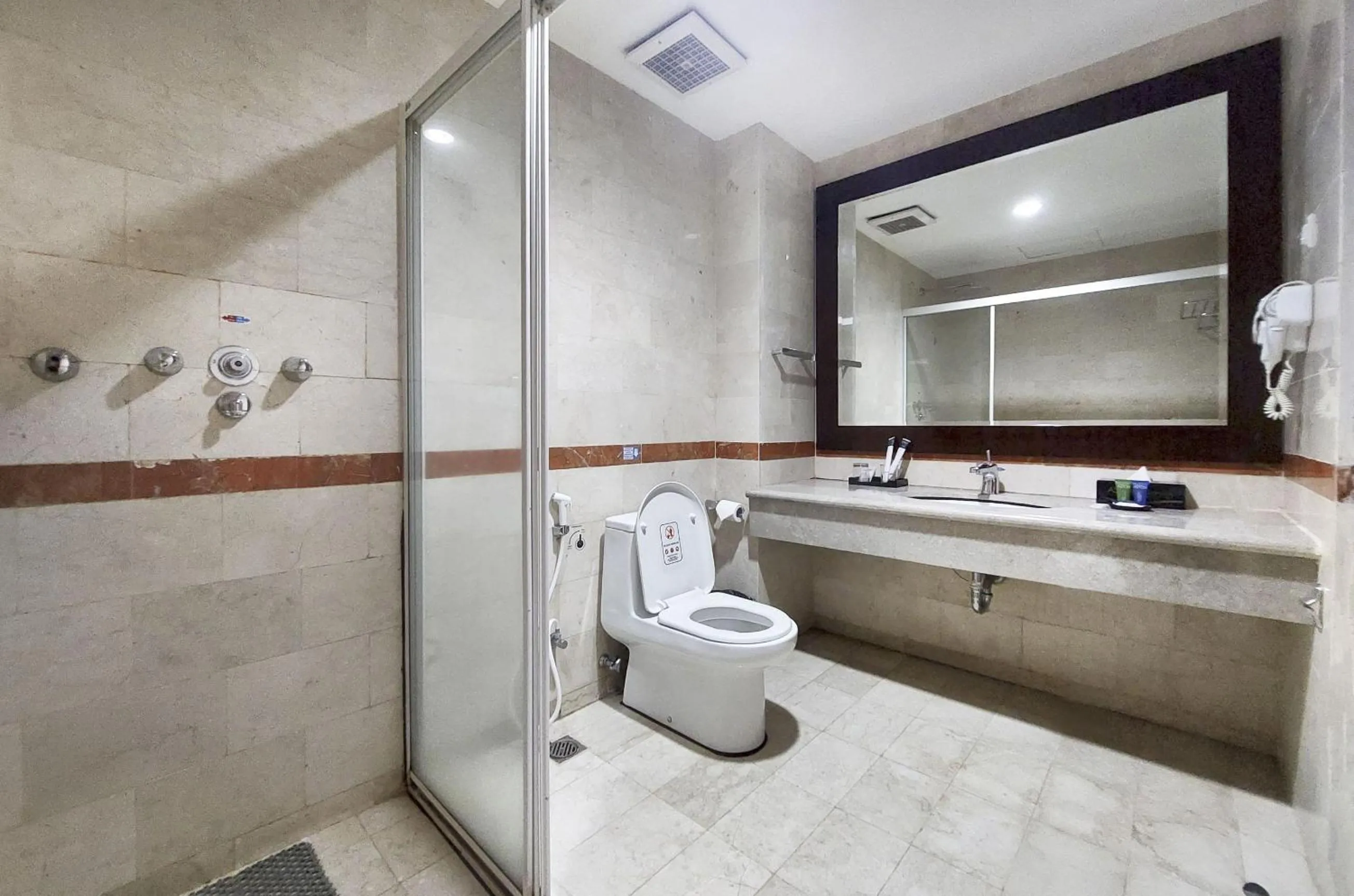 Bathroom in Aston Jayapura Hotel and Convention Center