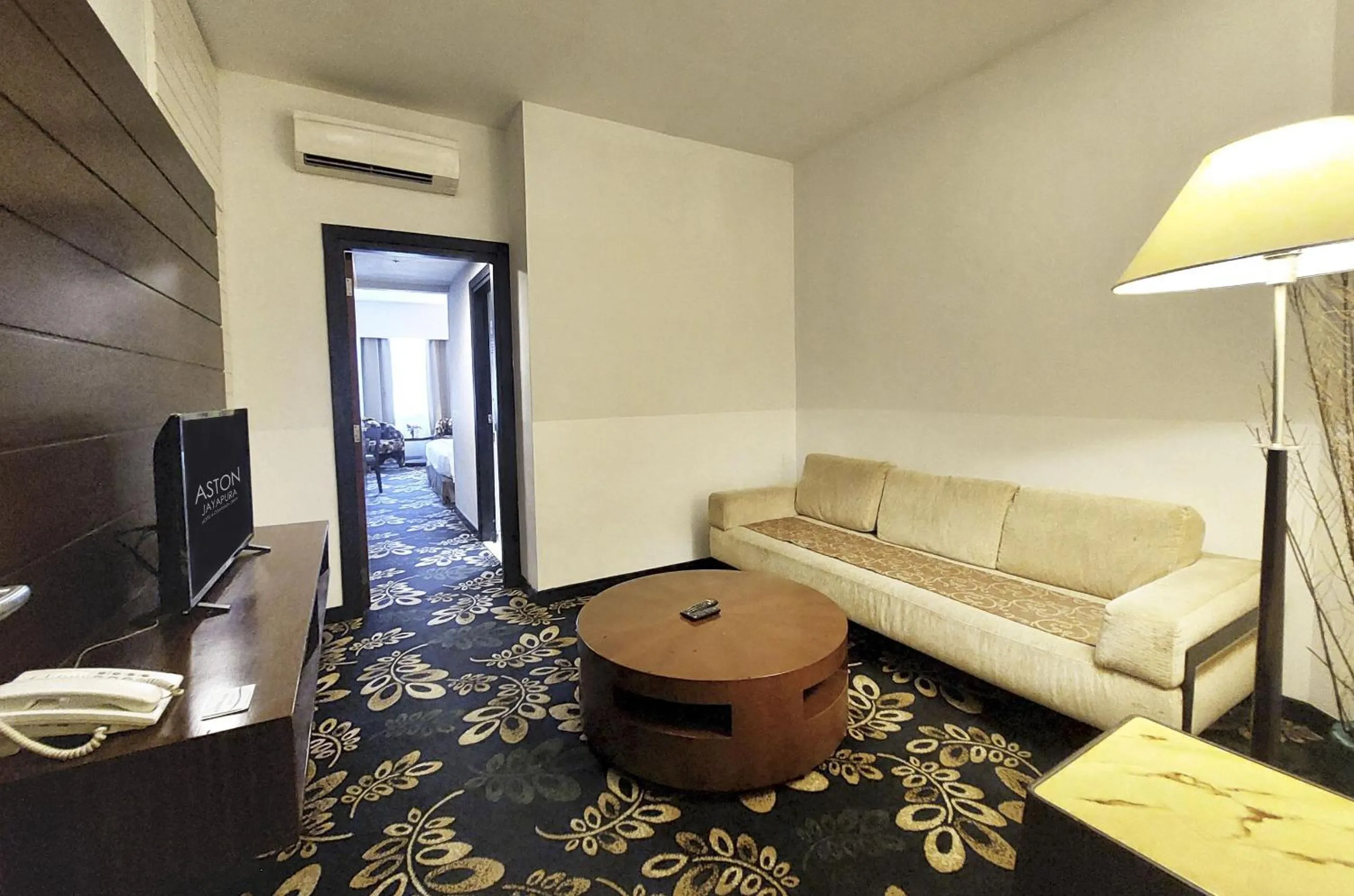 Living room in Aston Jayapura Hotel and Convention Center