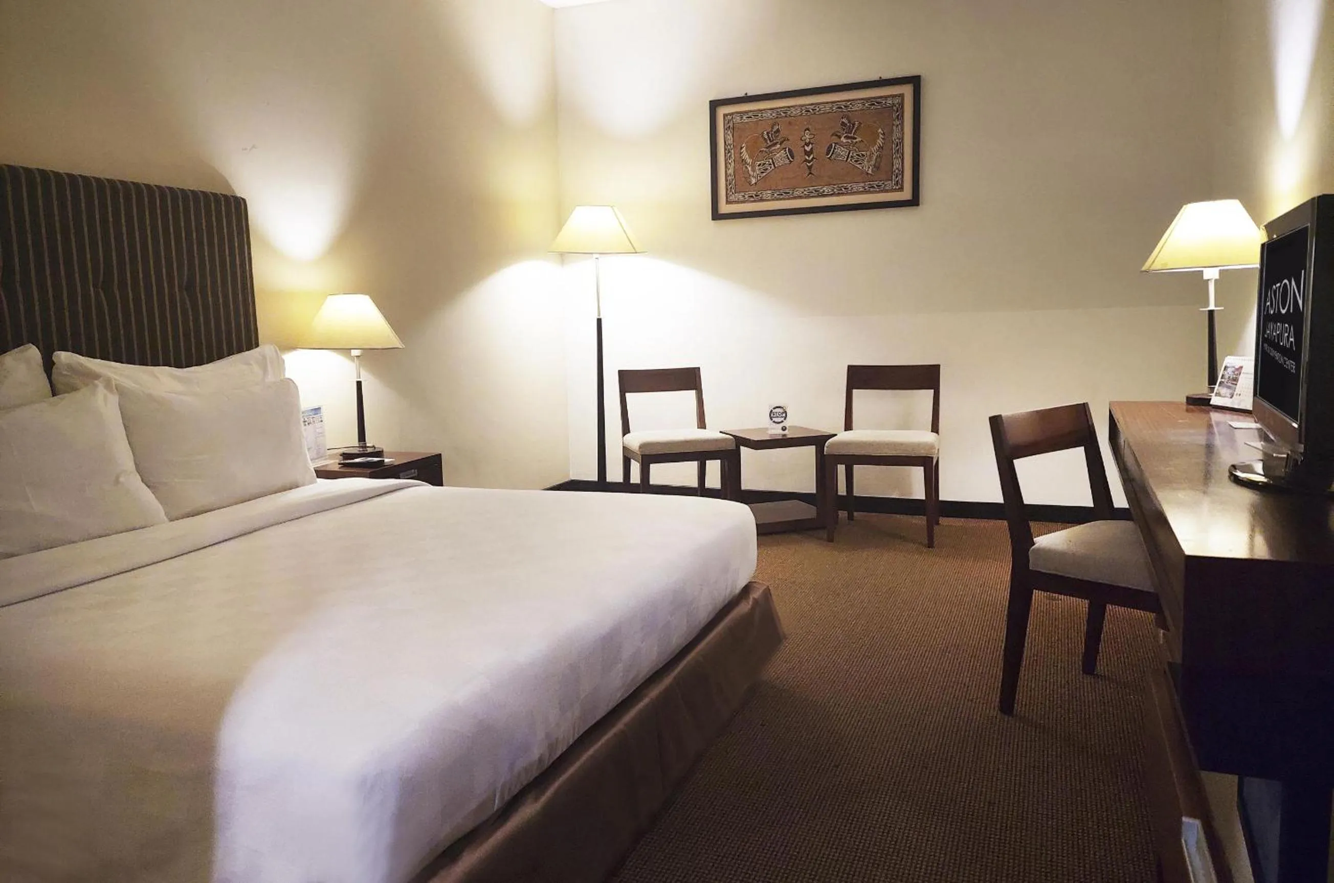 Bedroom, Bed in Aston Jayapura Hotel and Convention Center