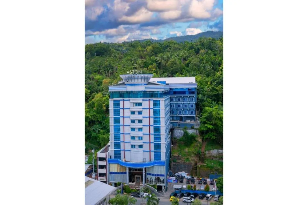 Property building in Aston Jayapura Hotel and Convention Center