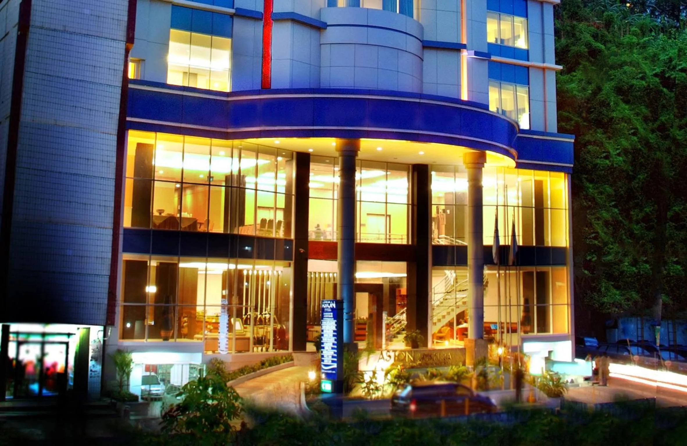 Facade/entrance in Aston Jayapura Hotel and Convention Center