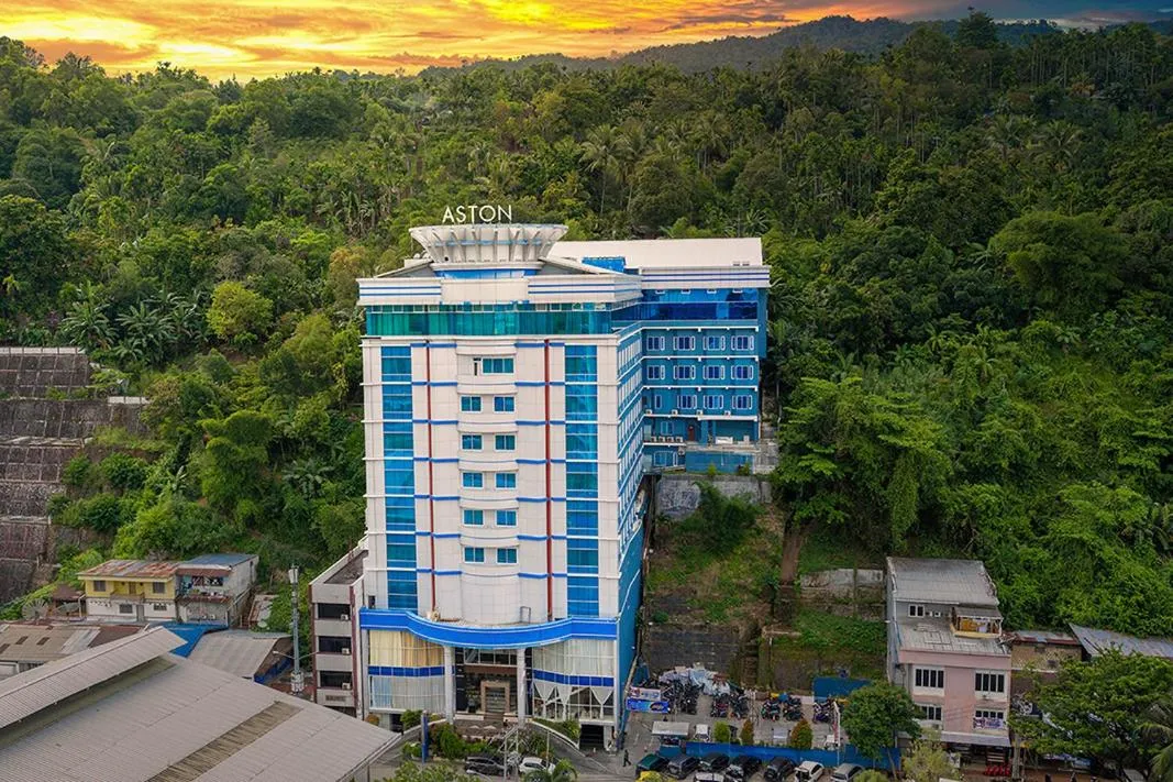 Property building in Aston Jayapura Hotel and Convention Center