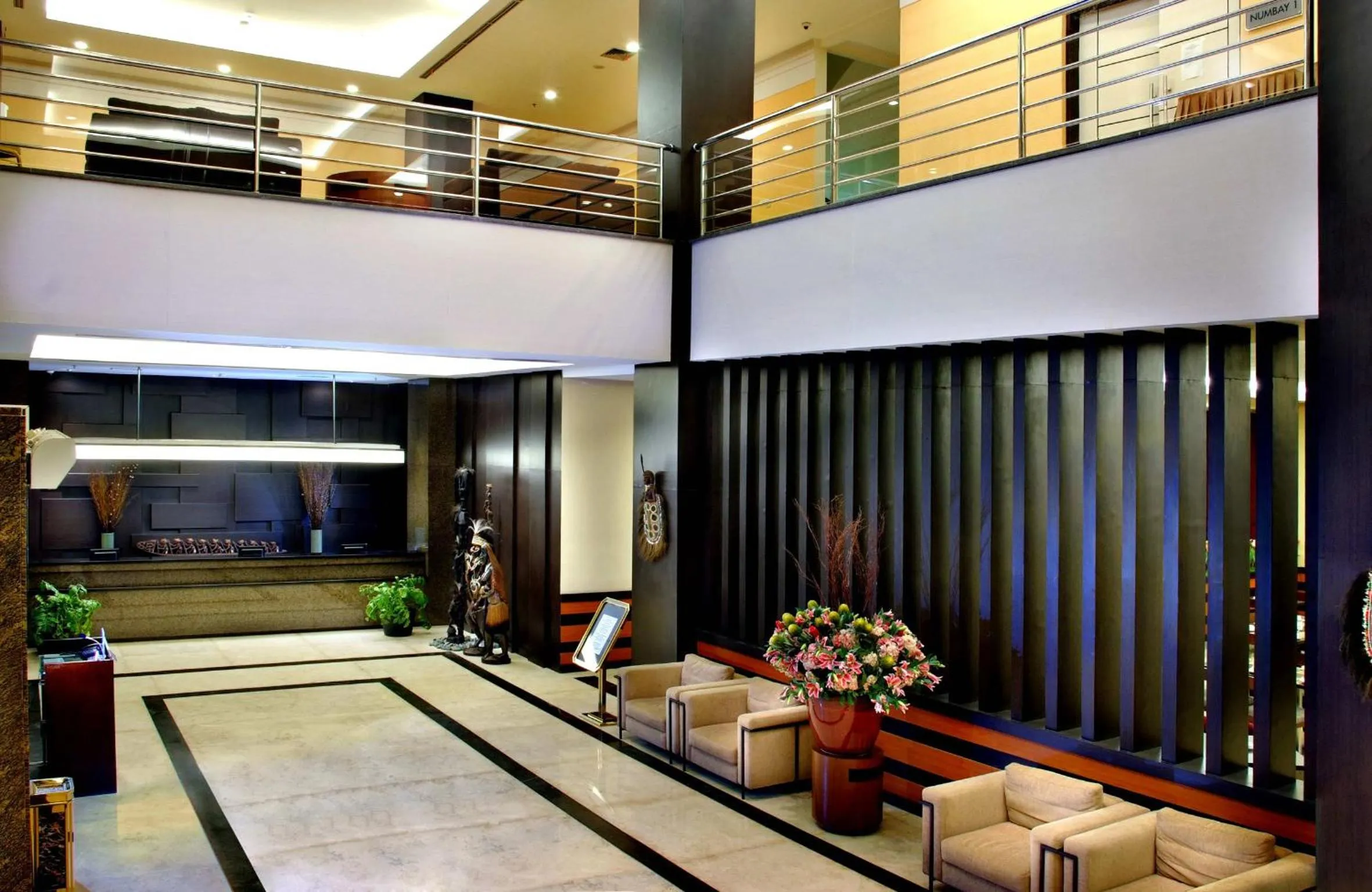 Lobby or reception in Aston Jayapura Hotel and Convention Center
