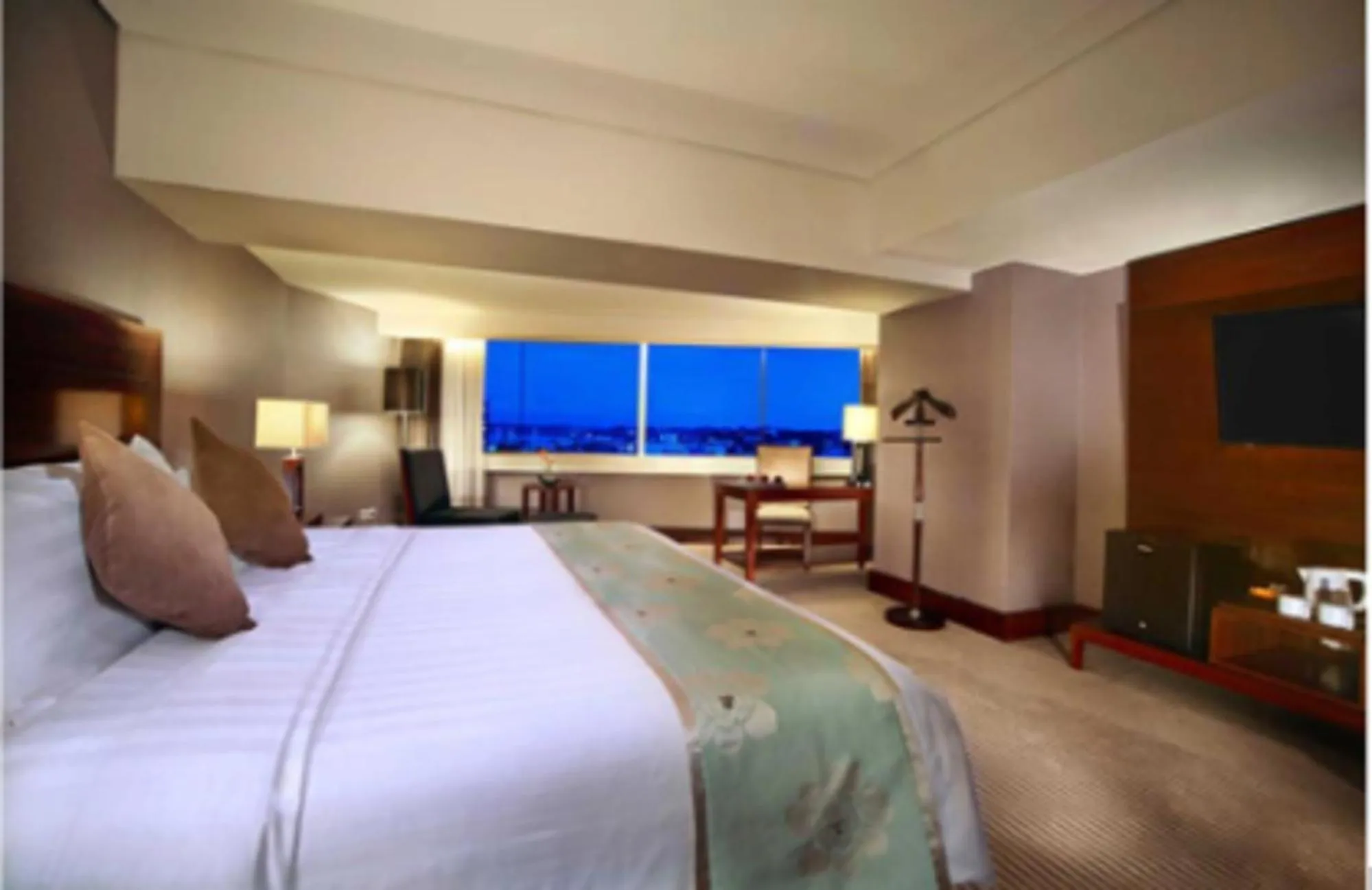 Bedroom, Bed in Aston Samarinda Hotel and Convention Center