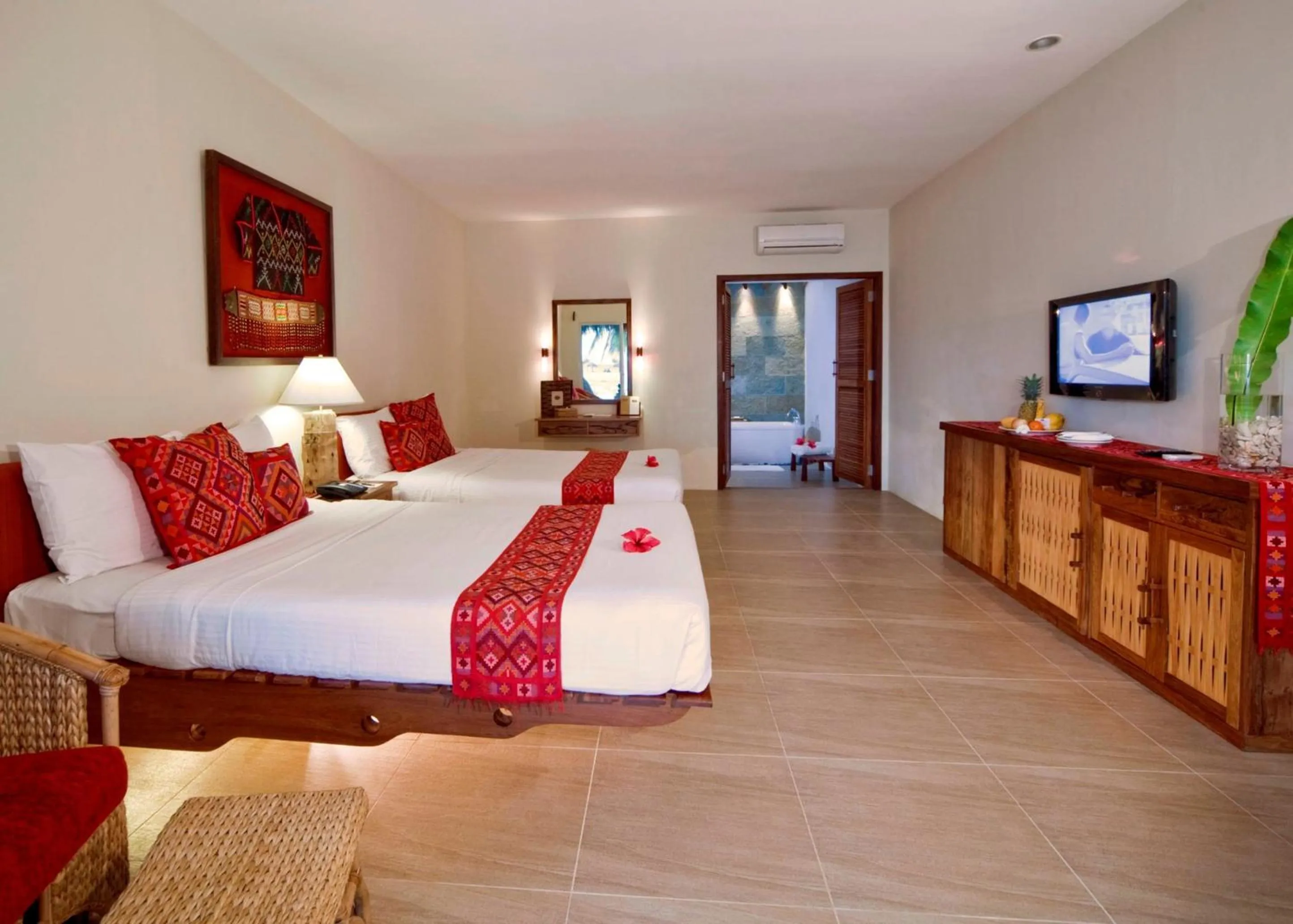 Day, Bed in Bluewater Maribago Beach Resort