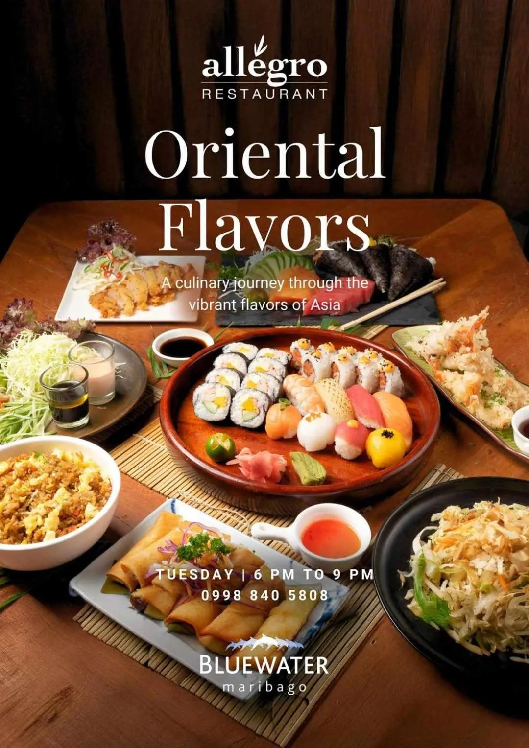 Food in Bluewater Maribago Beach Resort