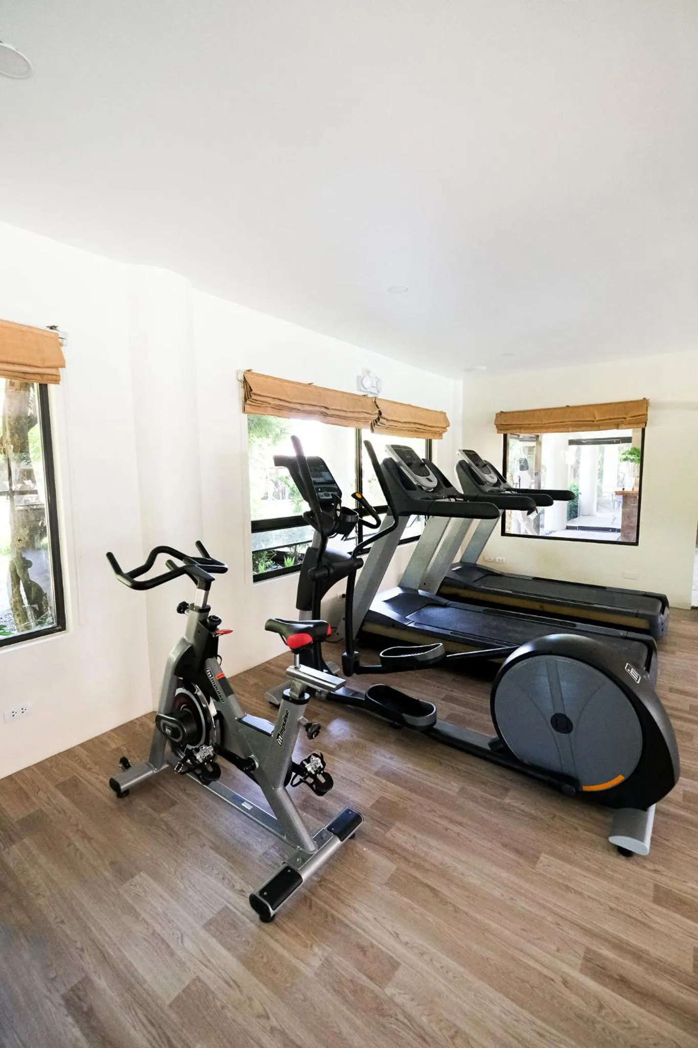 Fitness centre/facilities in Bluewater Maribago Beach Resort