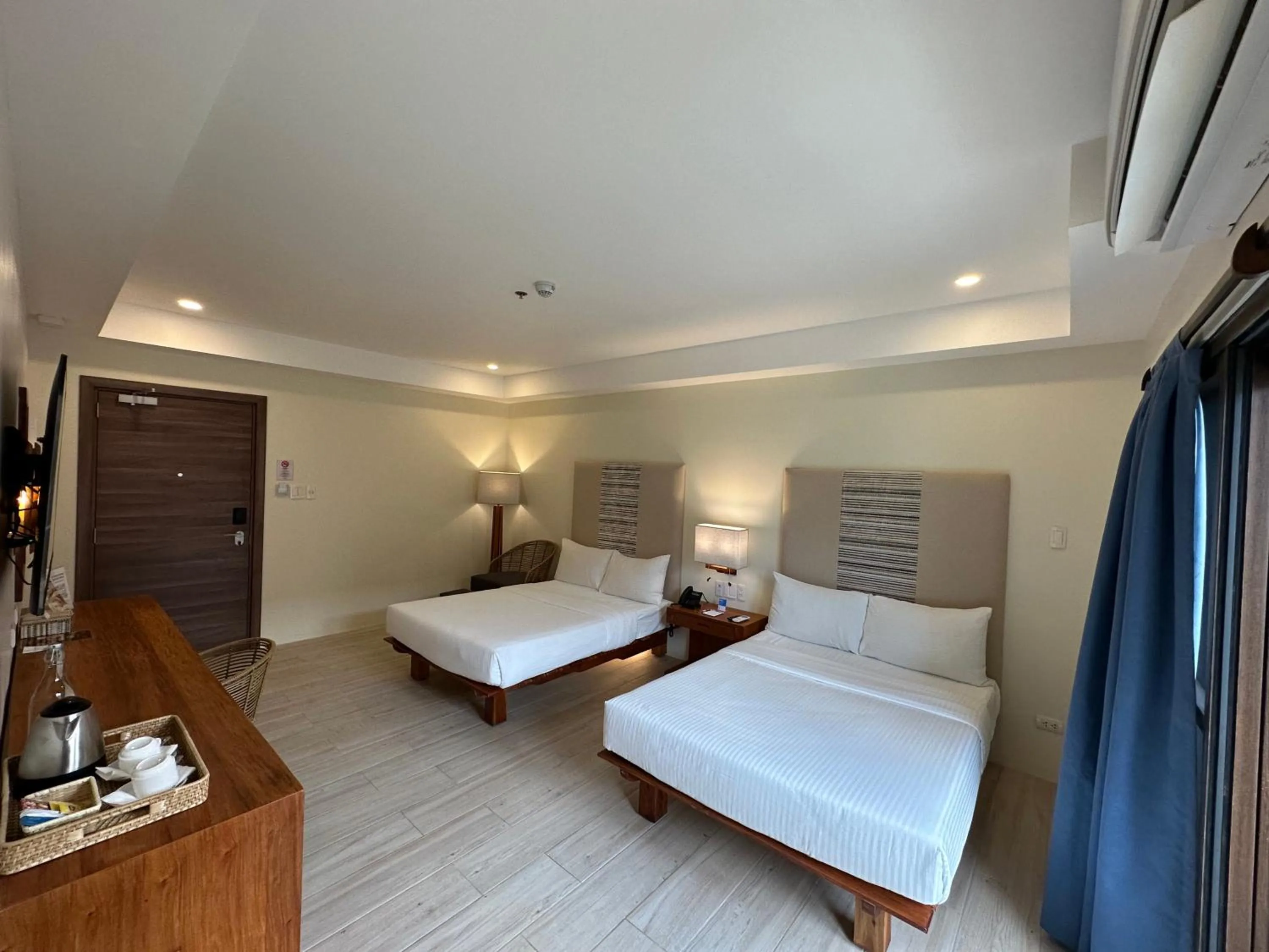 Photo of the whole room, Bed in Bluewater Maribago Beach Resort