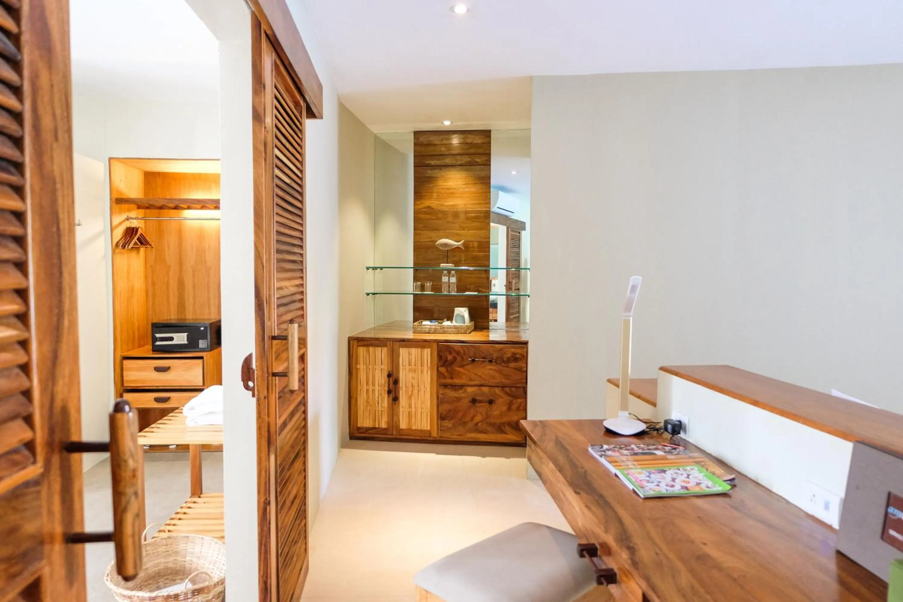 Bathroom in Bluewater Maribago Beach Resort