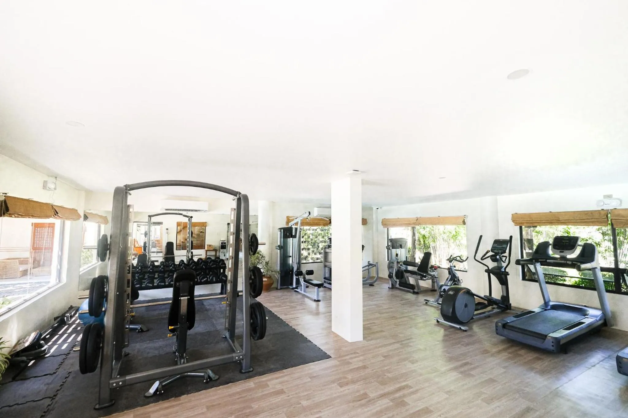 Property building in Bluewater Maribago Beach Resort